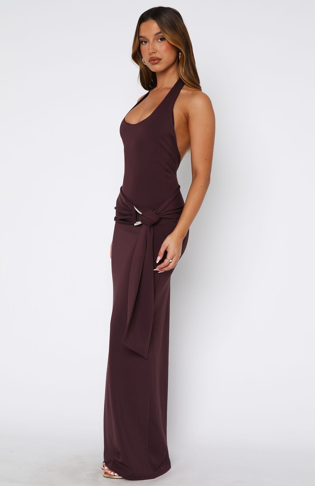 Trending This Voice Maxi Dress Plum