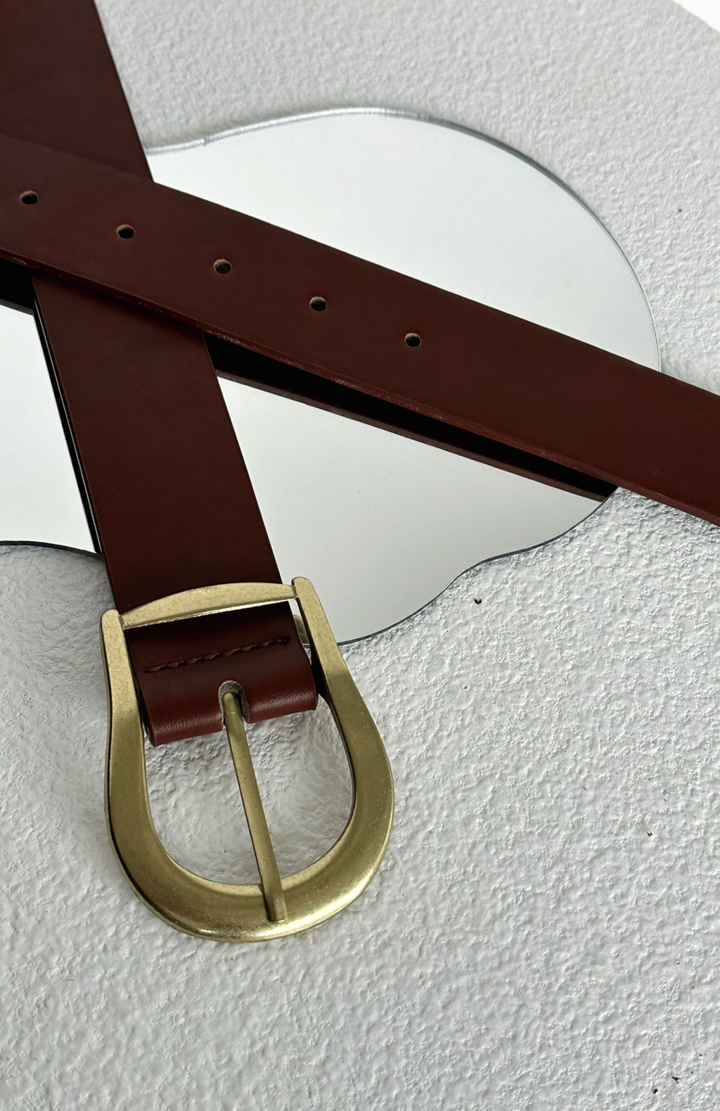 Trending Austin Belt BrownGold
