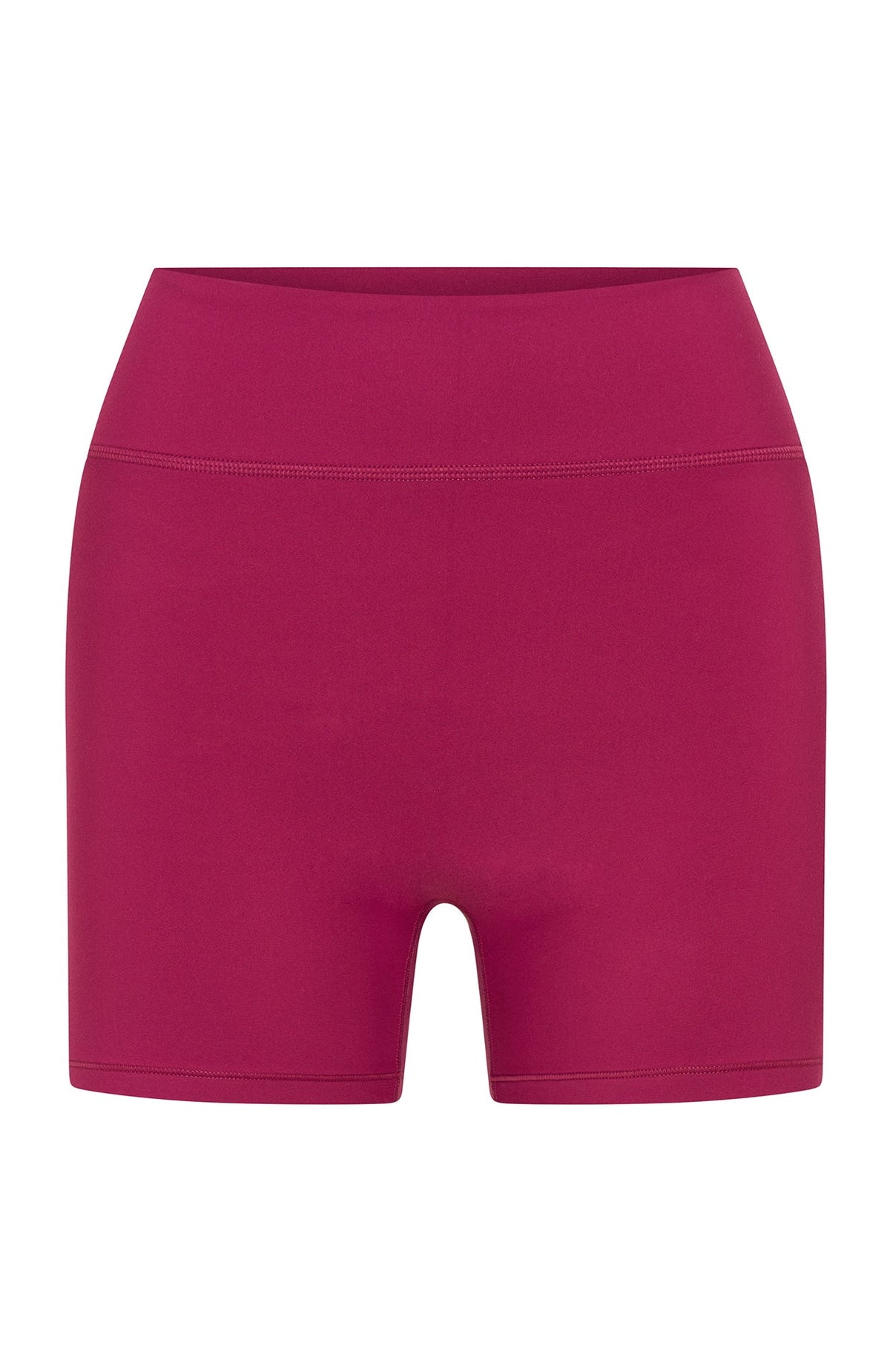 Trending Endurance Scrunch High Waisted Shorts Berry