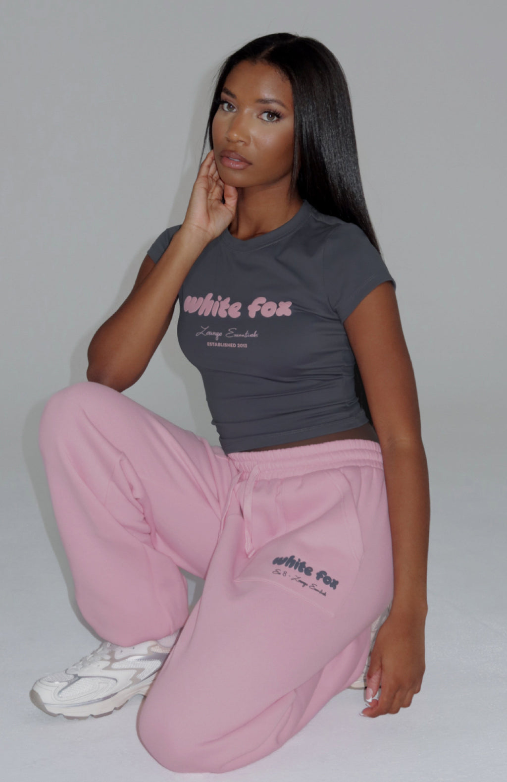 Trending Era 8 Baby Tee Slate