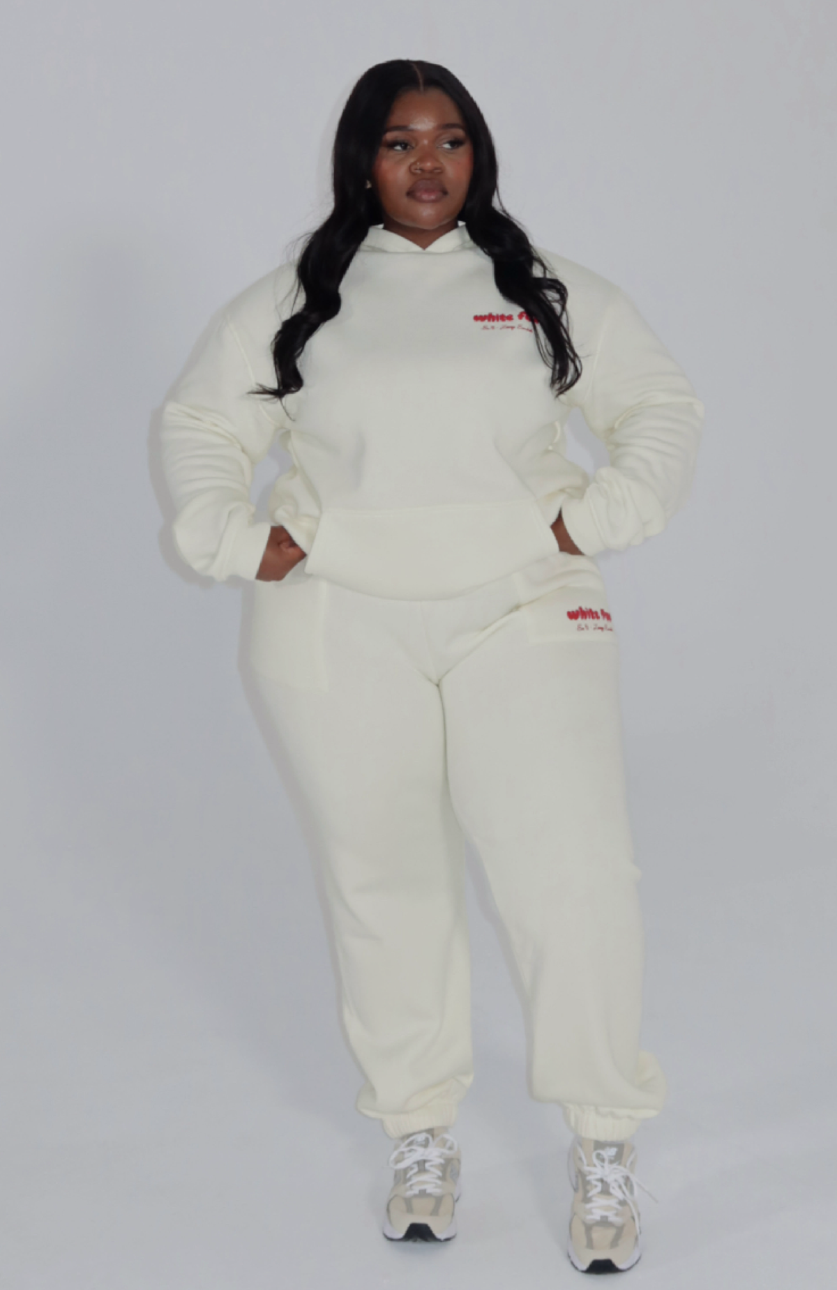 Trending Era 8 Sweatpants Cherry Cream