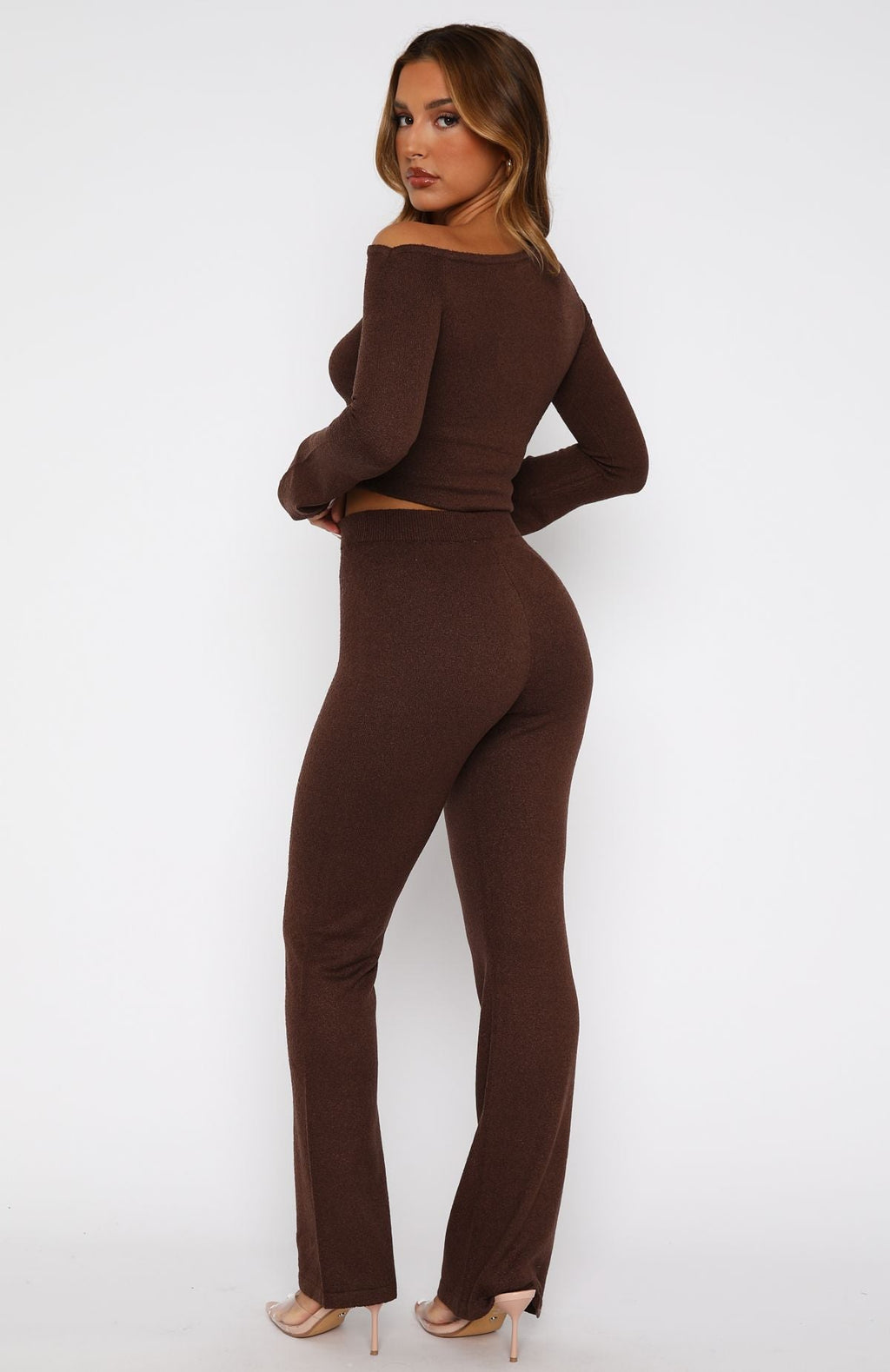 Trending Well Be Fine Pants Chocolate