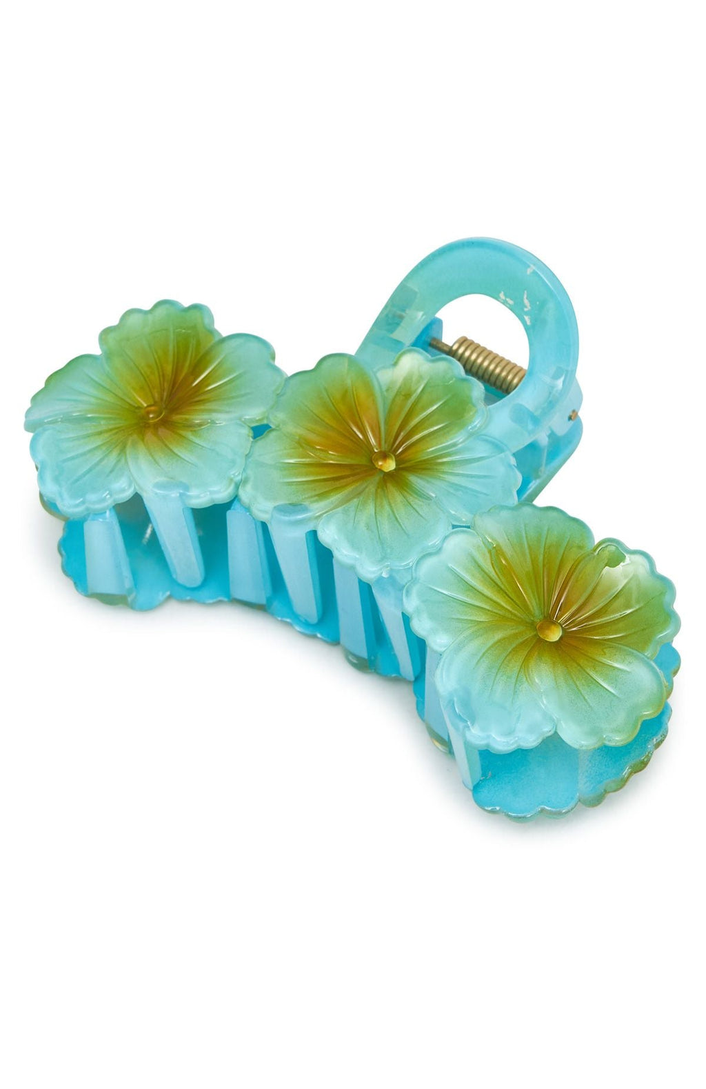 Trending Chantria Hair Clip Blue