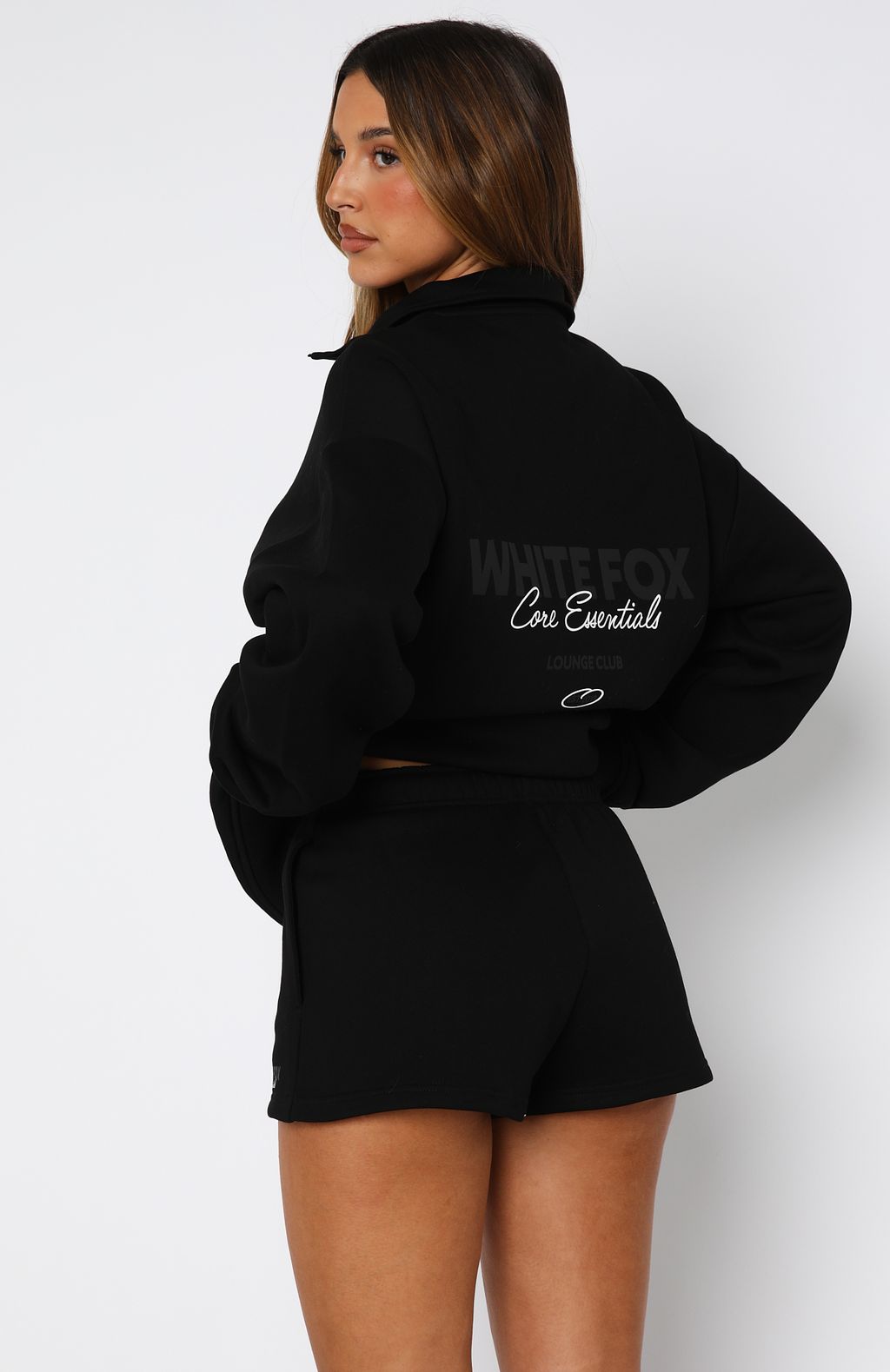 Trending Core Essentials Lounge Shorts Black