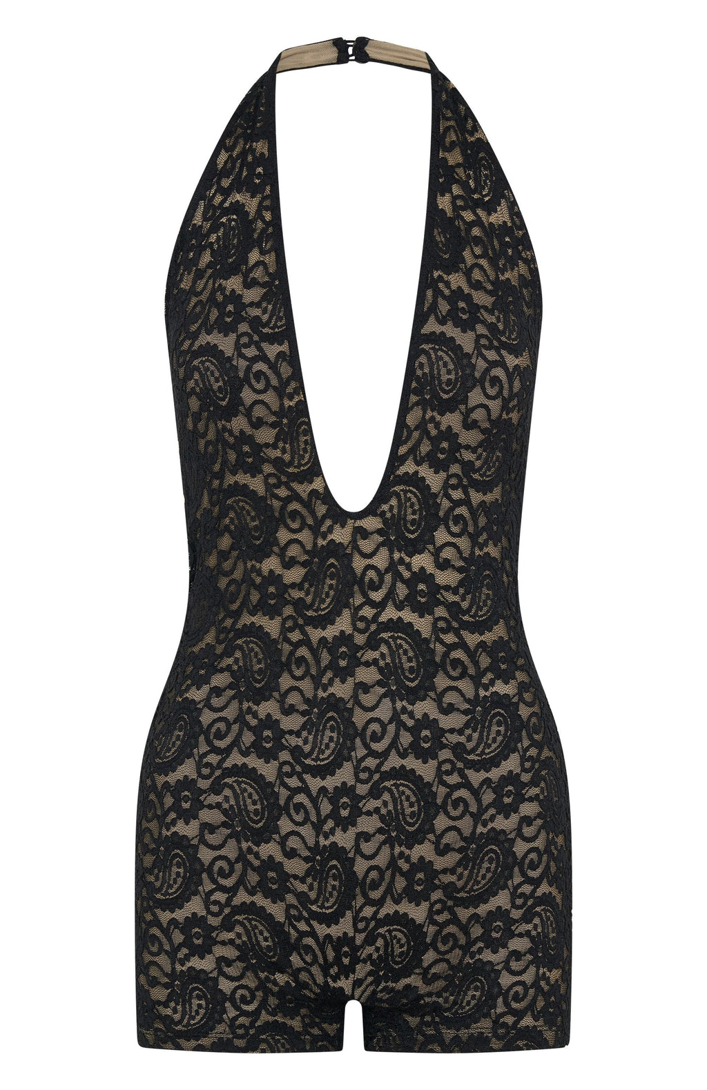 Trending Runway Love Playsuit Black
