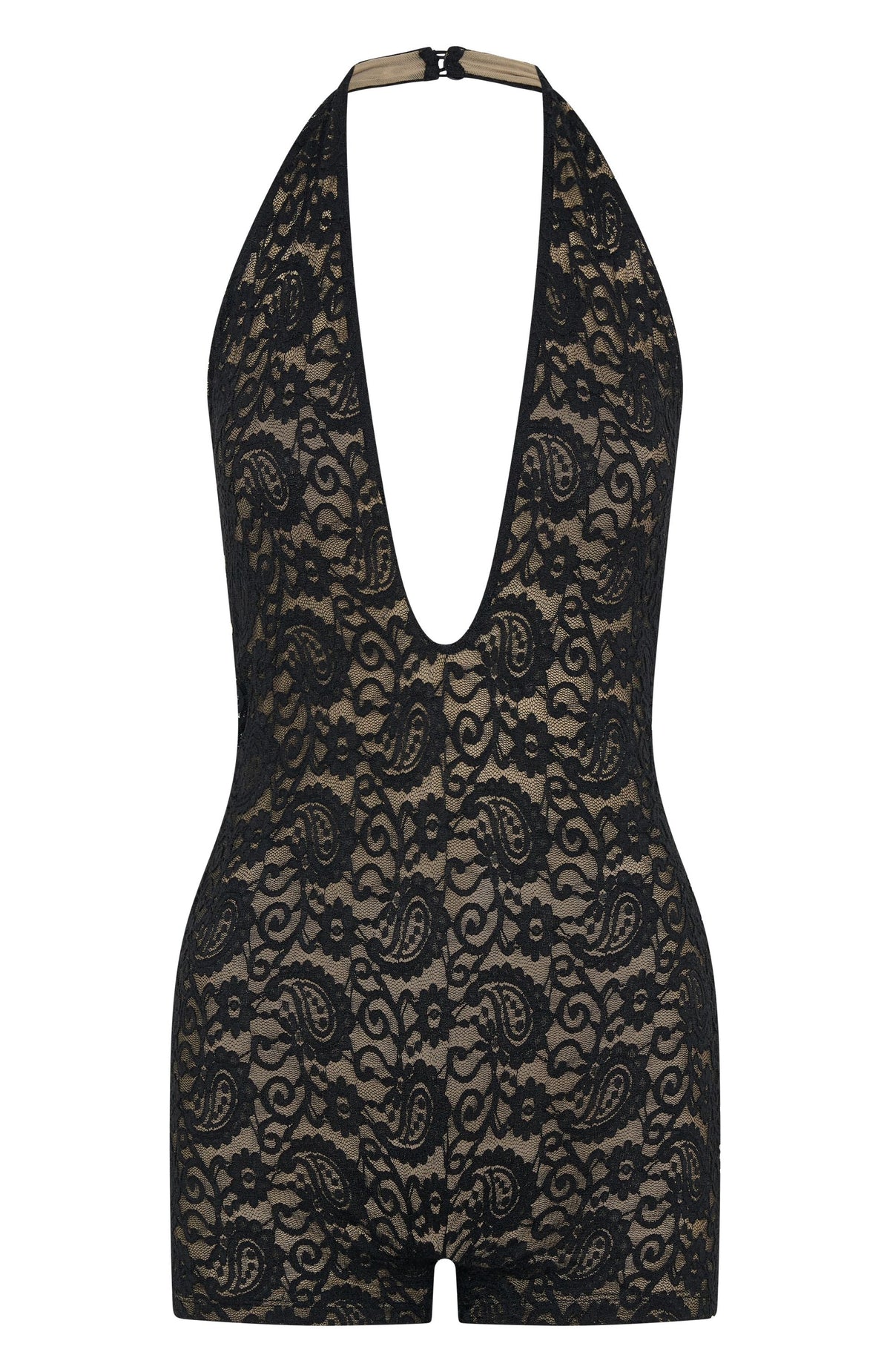 Trending Runway Love Playsuit Black