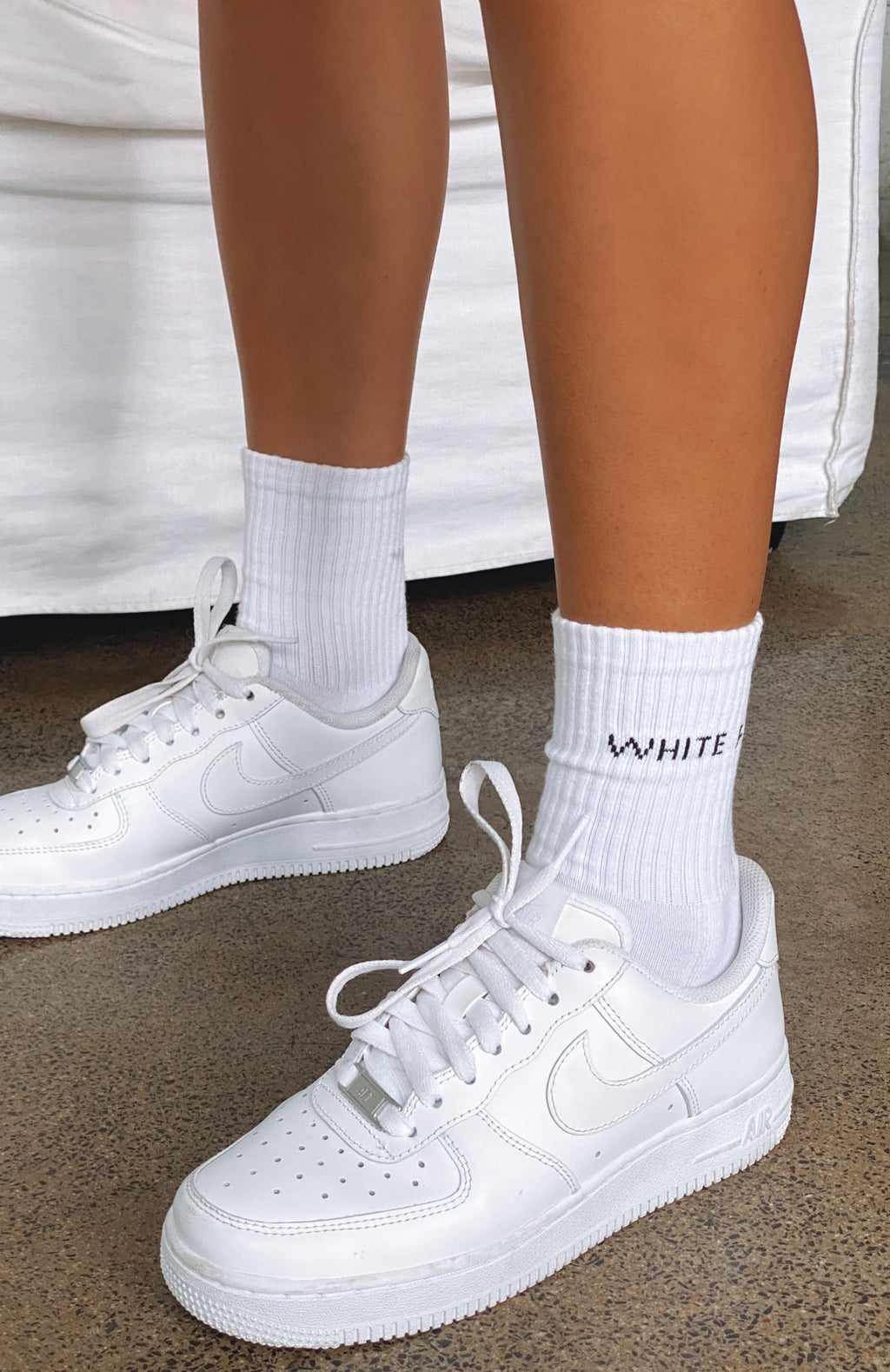 Trending Good To Go Socks White