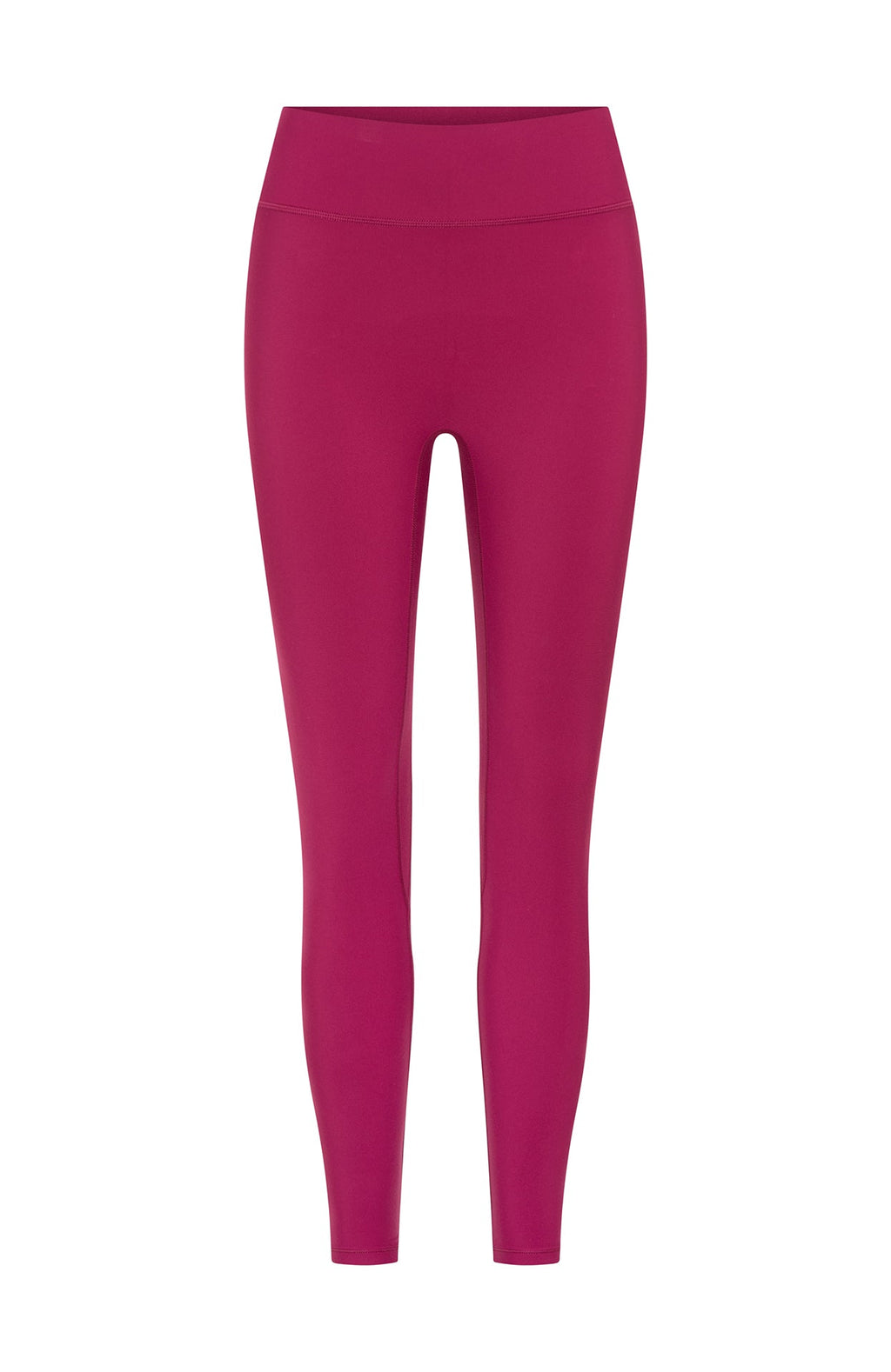 Trending Go Getter High Waisted Leggings Berry
