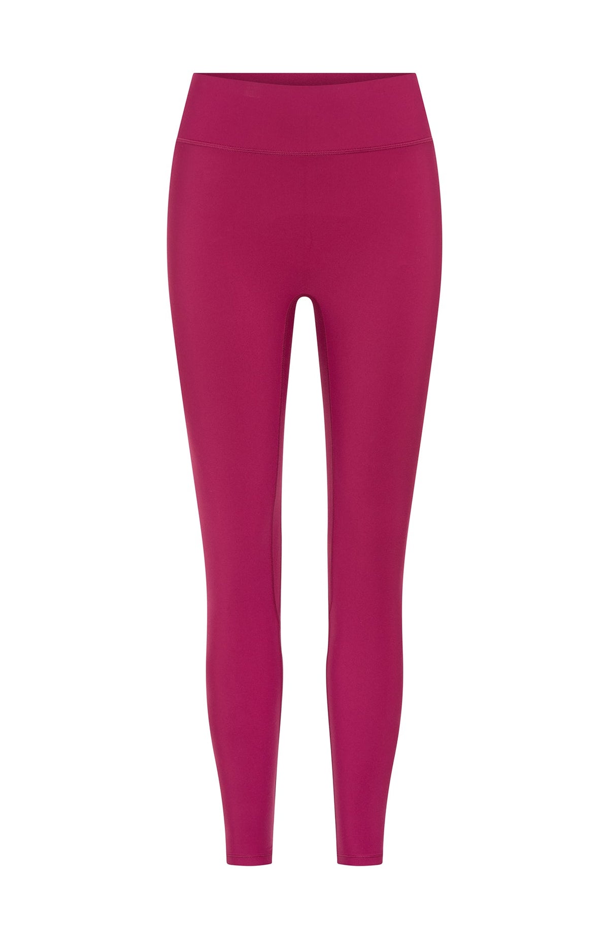 Trending Go Getter High Waisted Leggings Berry