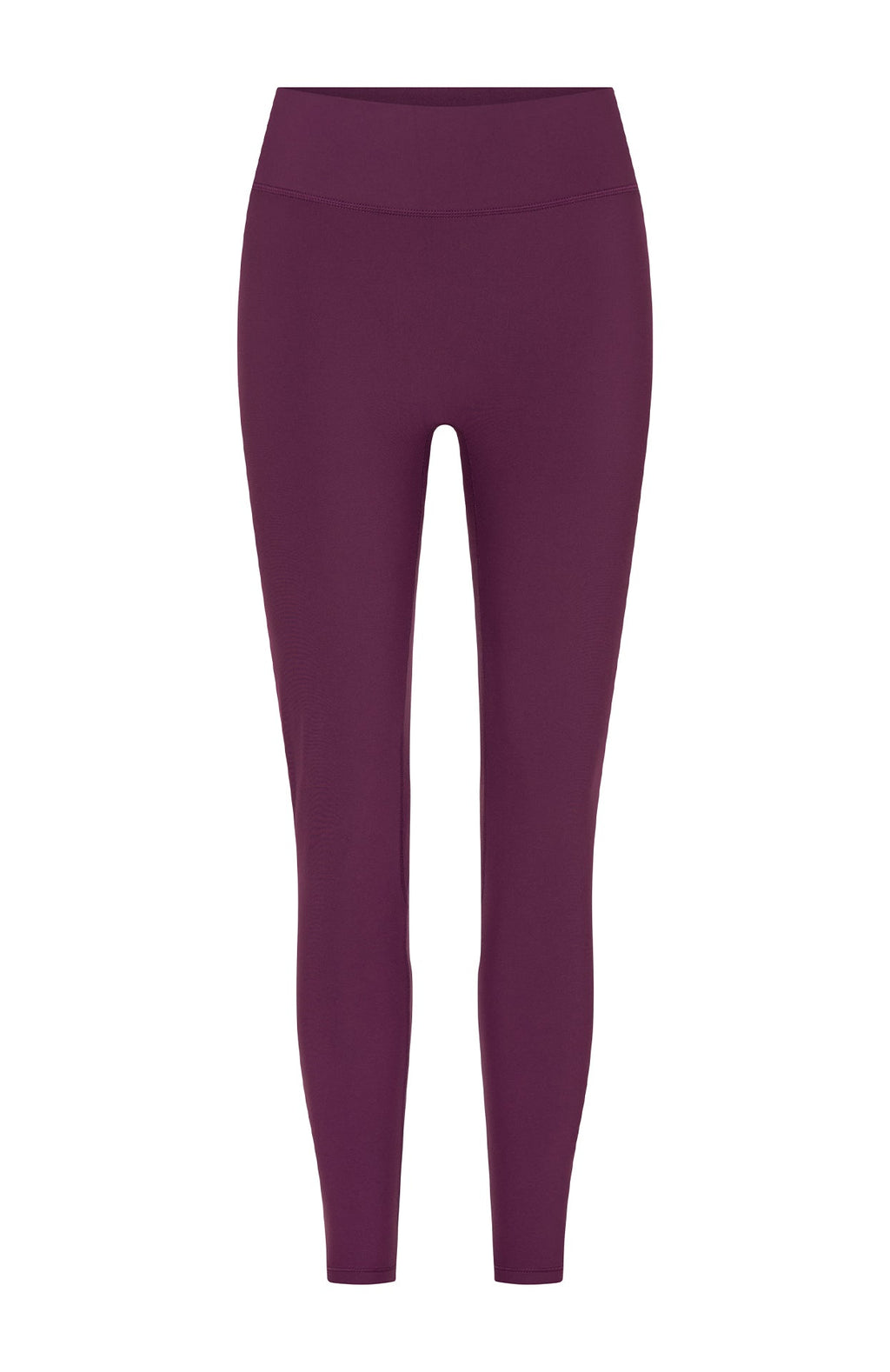 Trending Go Getter High Waisted Leggings Plum