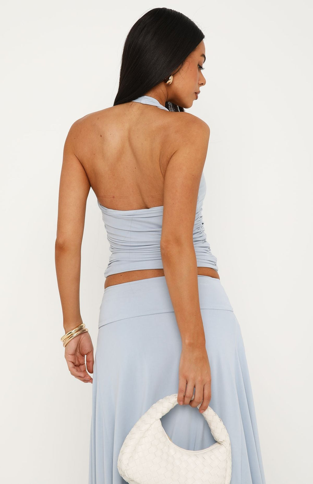 Trending Salt And Bloom Top Baby Blue