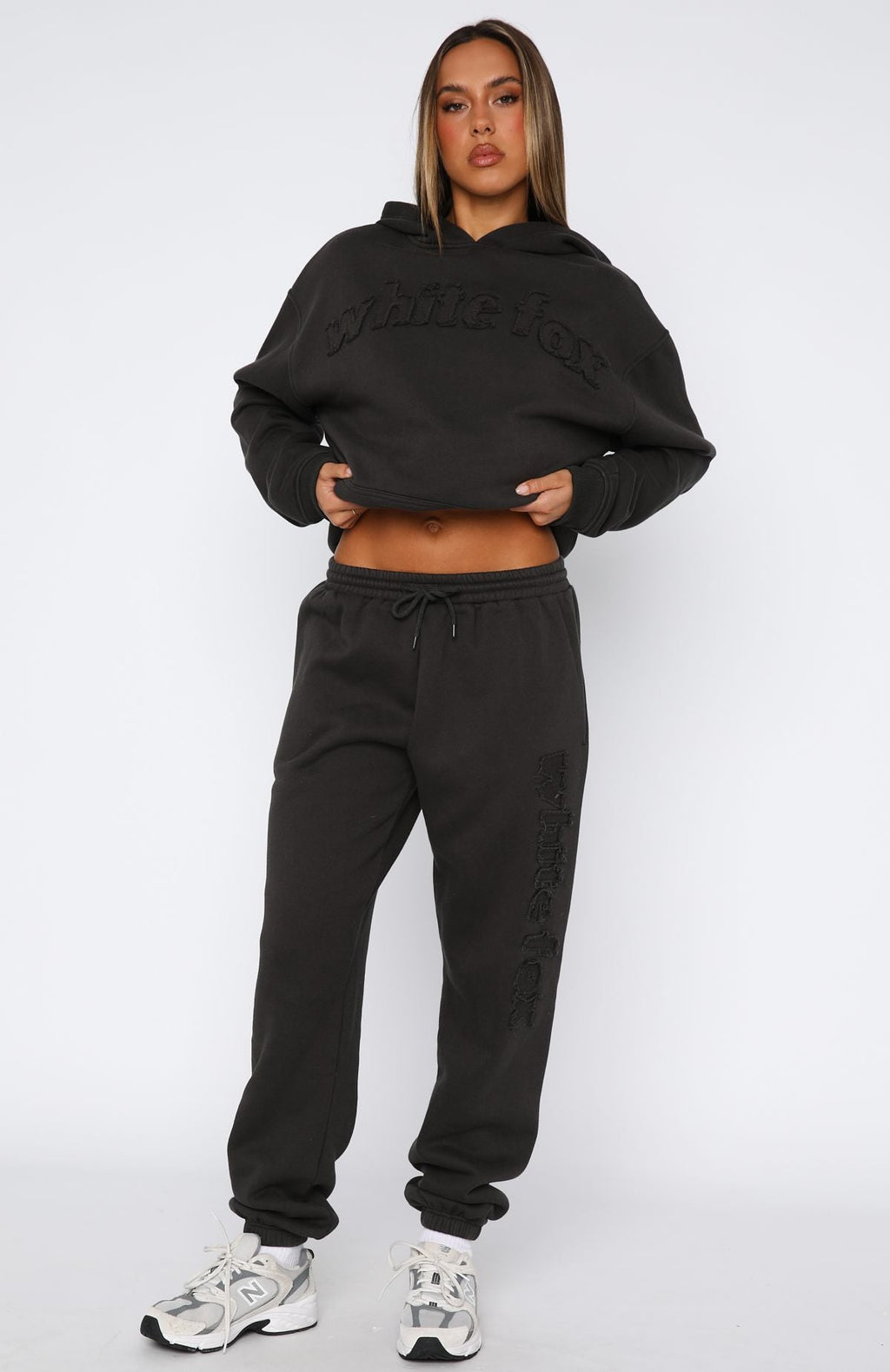 Trending From The Archives Lexi Sweatpants Charcoal