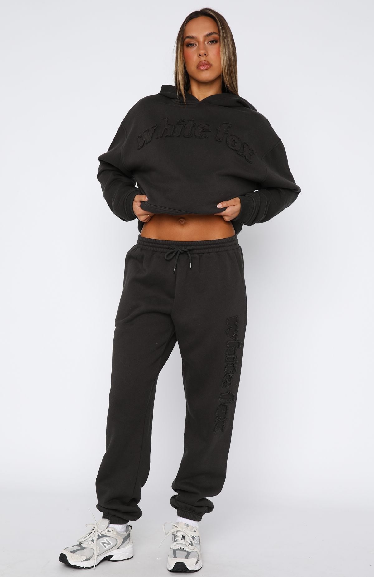 Trending From The Archives Lexi Sweatpants Charcoal
