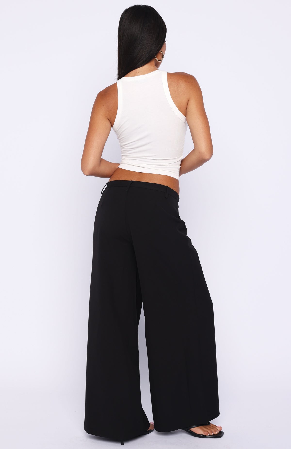 Trending Not You Pants Black