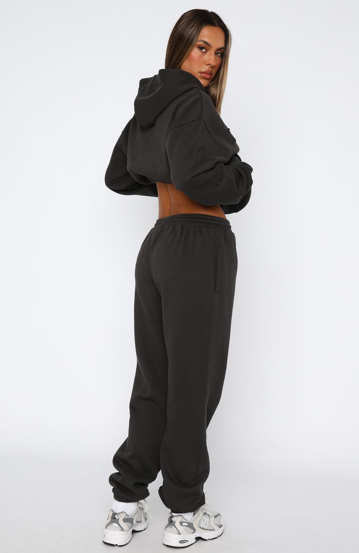Trending From The Archives Lexi Sweatpants Charcoal