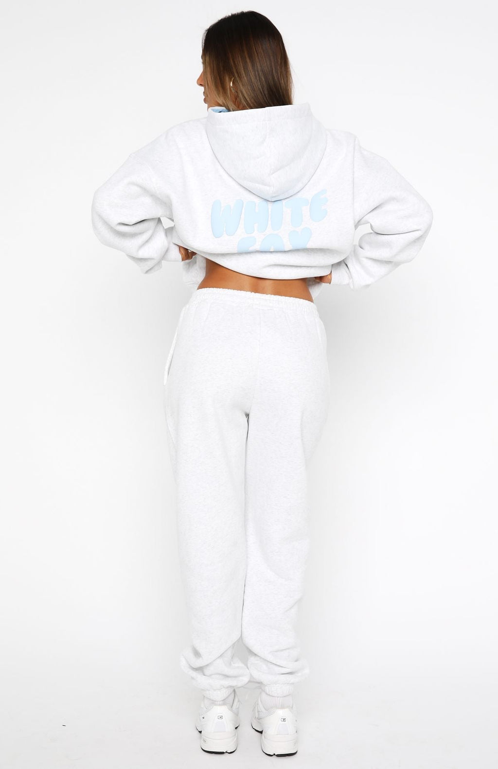 Trending Daydreamers Nadia Sweatpants Grey Marle