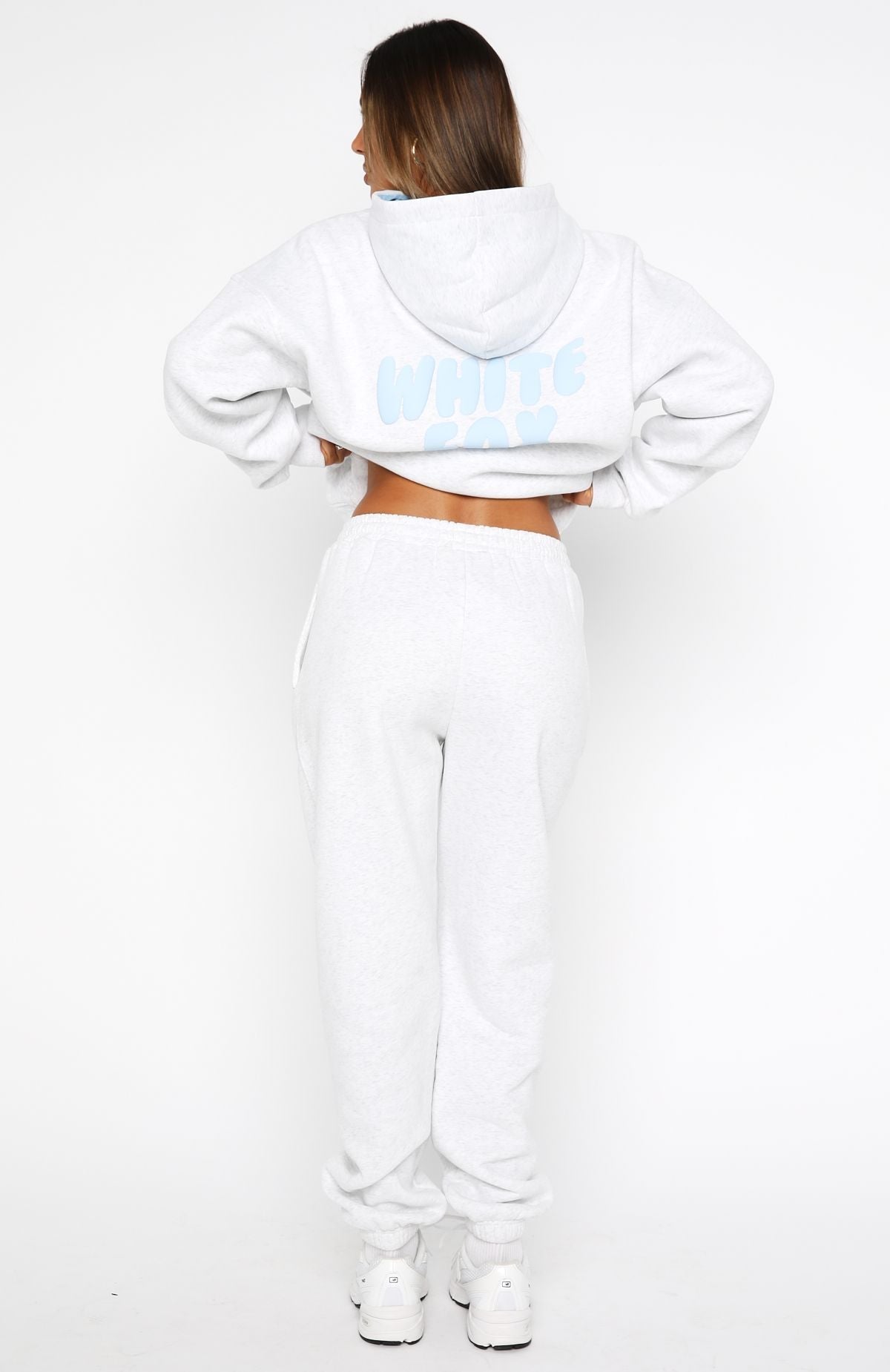 Trending Daydreamers Nadia Sweatpants Grey Marle