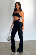 Trending If I Were You Pants Black