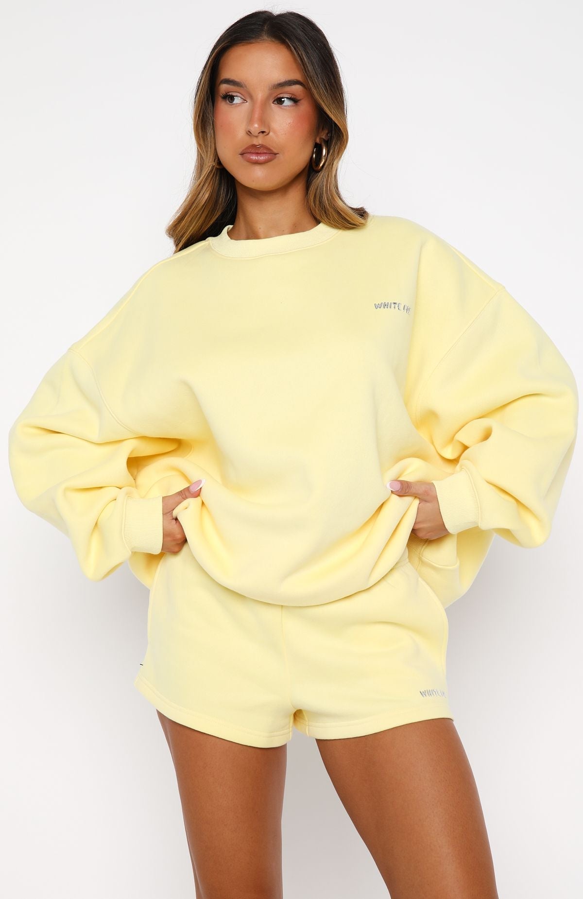 Trending Test Drive Lounge Shorts Lemon