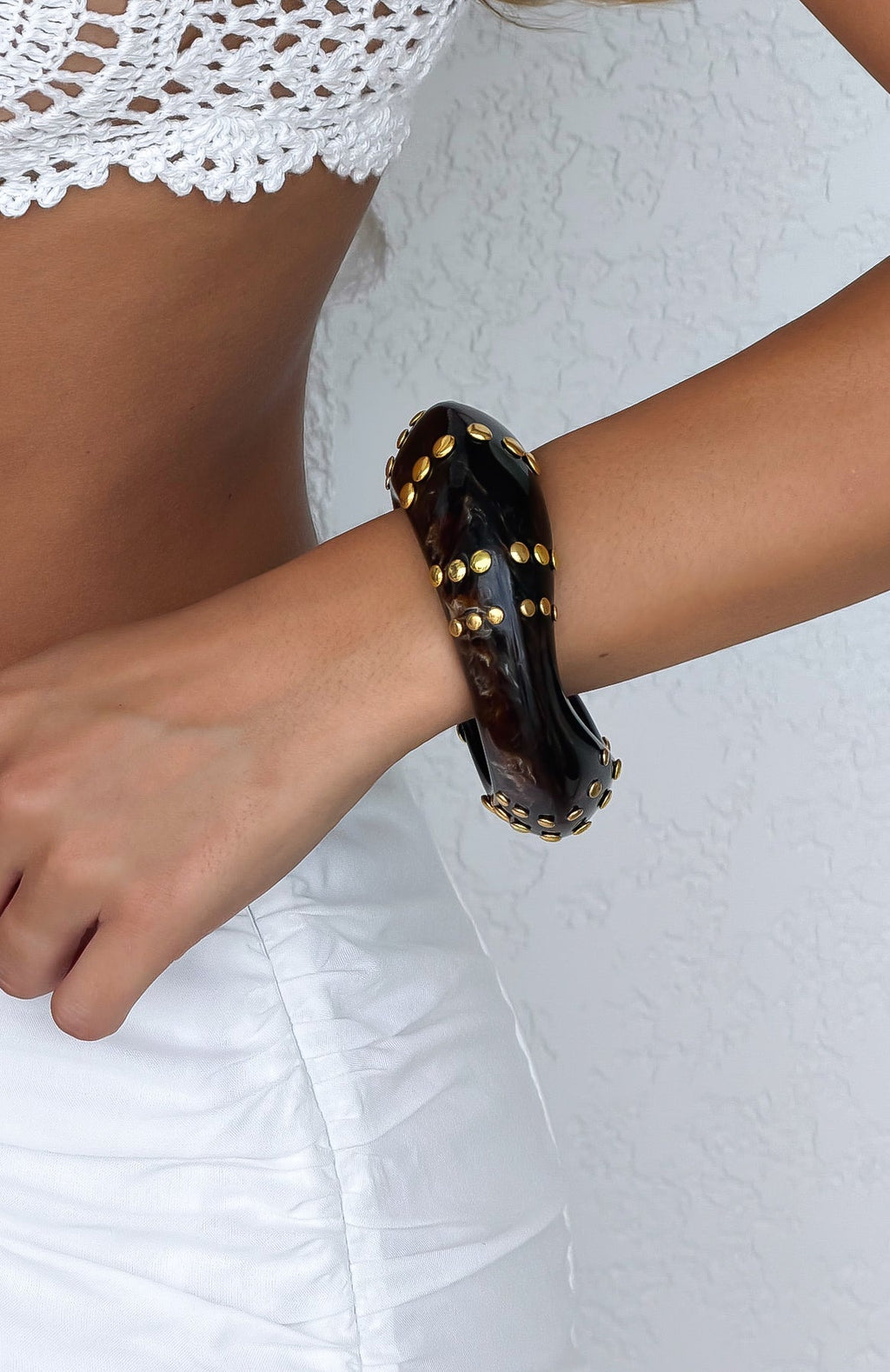 Trending Ronin Bracelet ChocolateGold