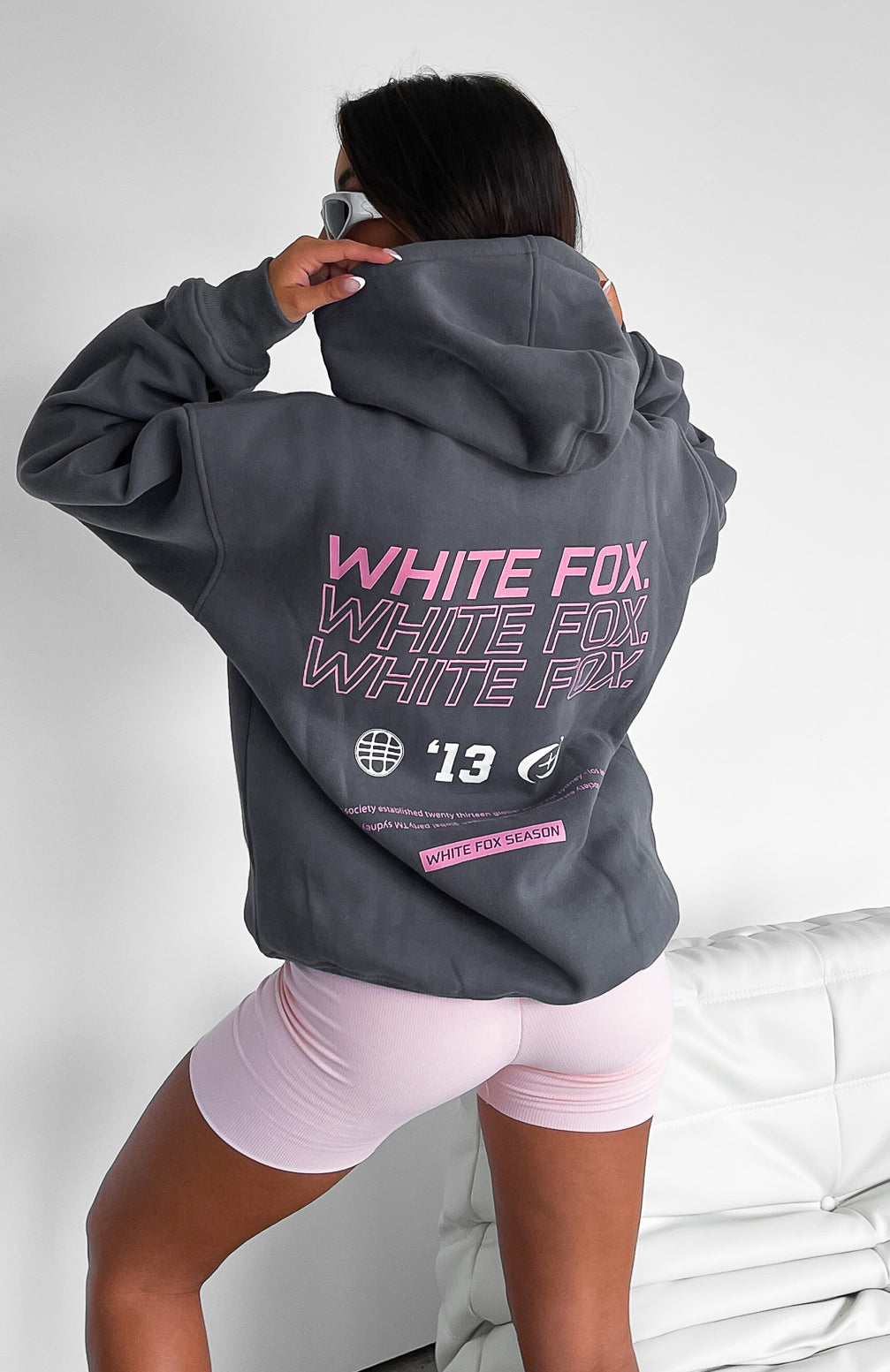 Trending In Transit Oversized Hoodie Volcanic