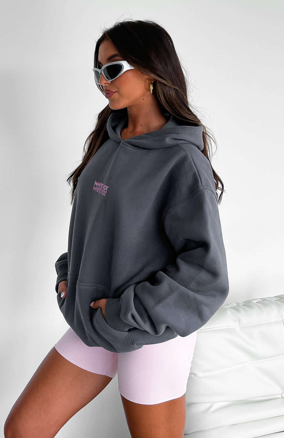 Trending In Transit Oversized Hoodie Volcanic