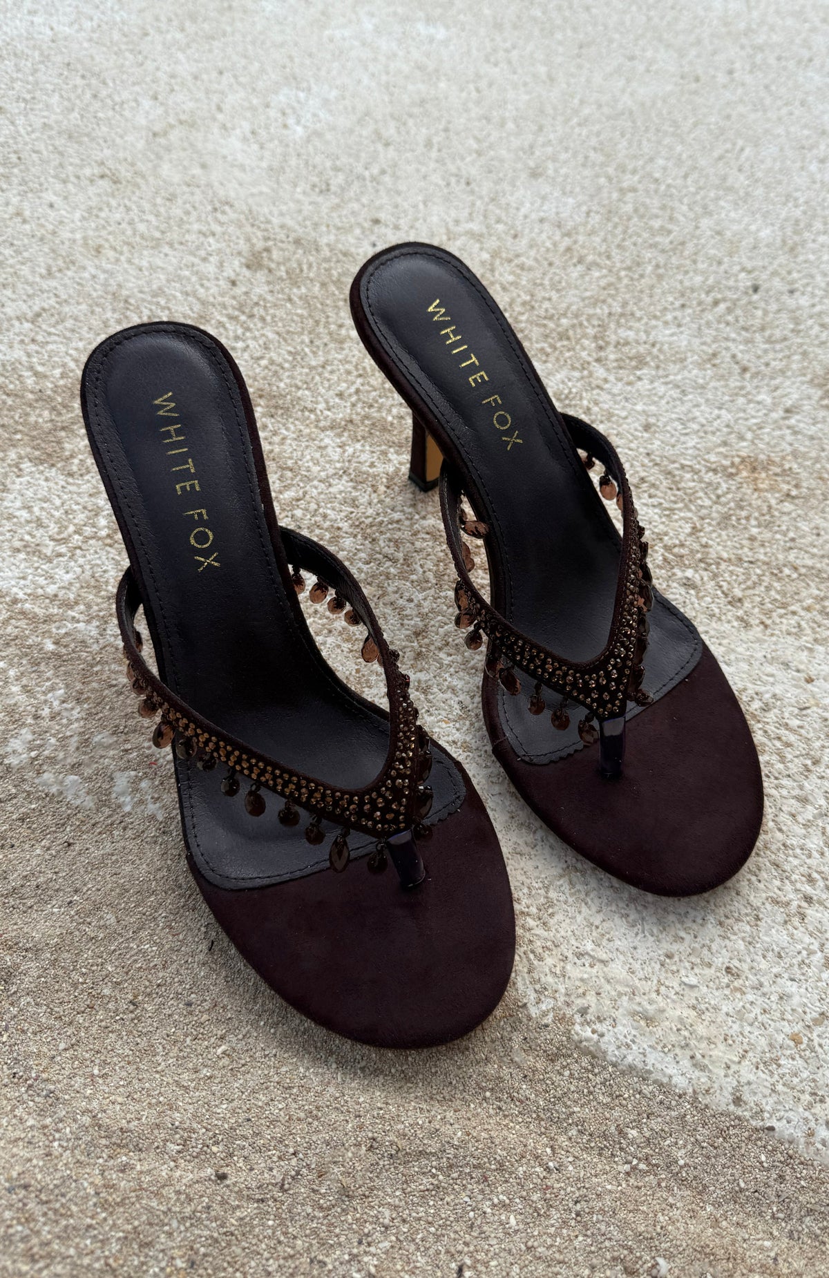 Trending Jackie Mules Chocolate