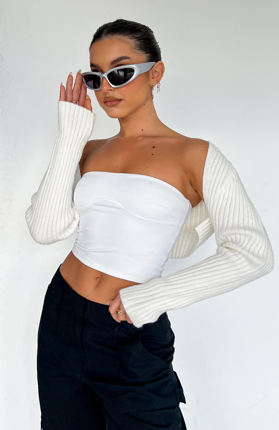 Trending All The Stars Bolero Off White