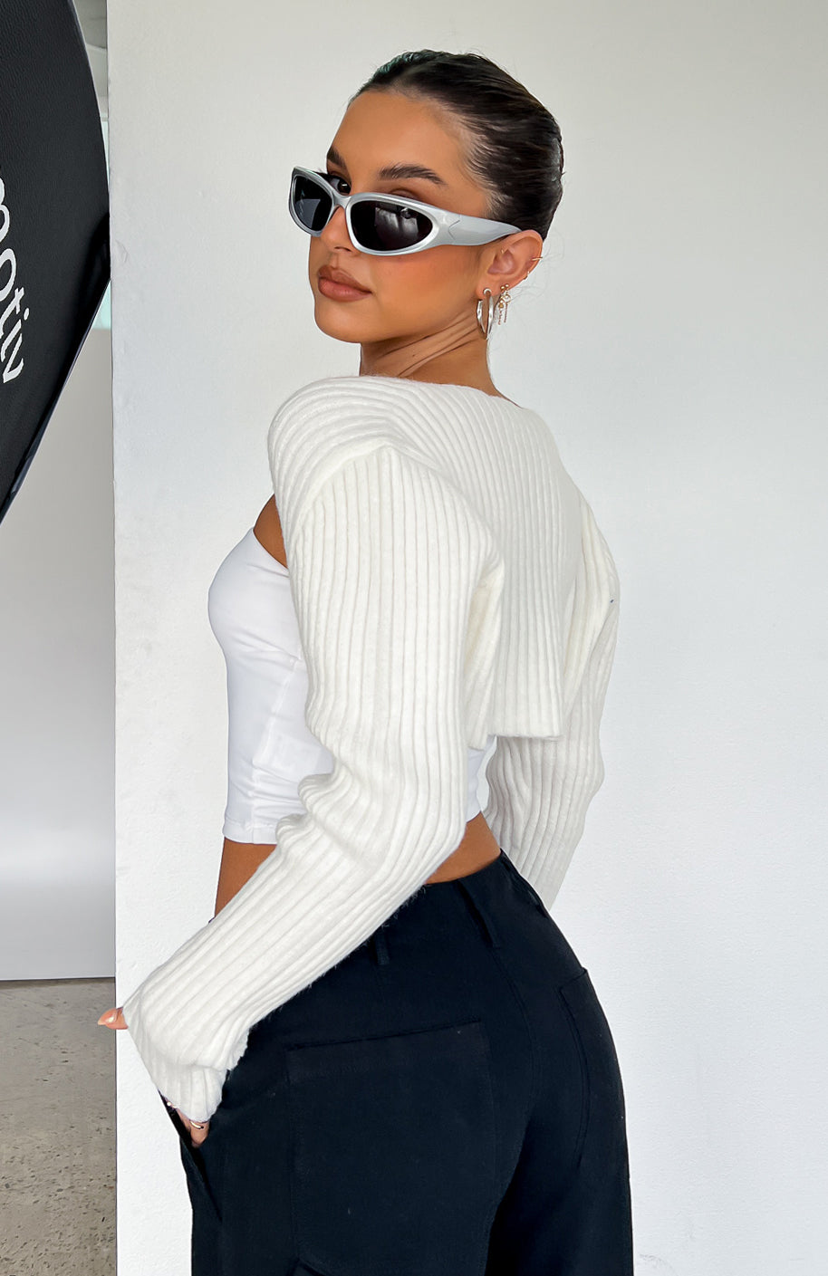 Trending All The Stars Bolero Off White