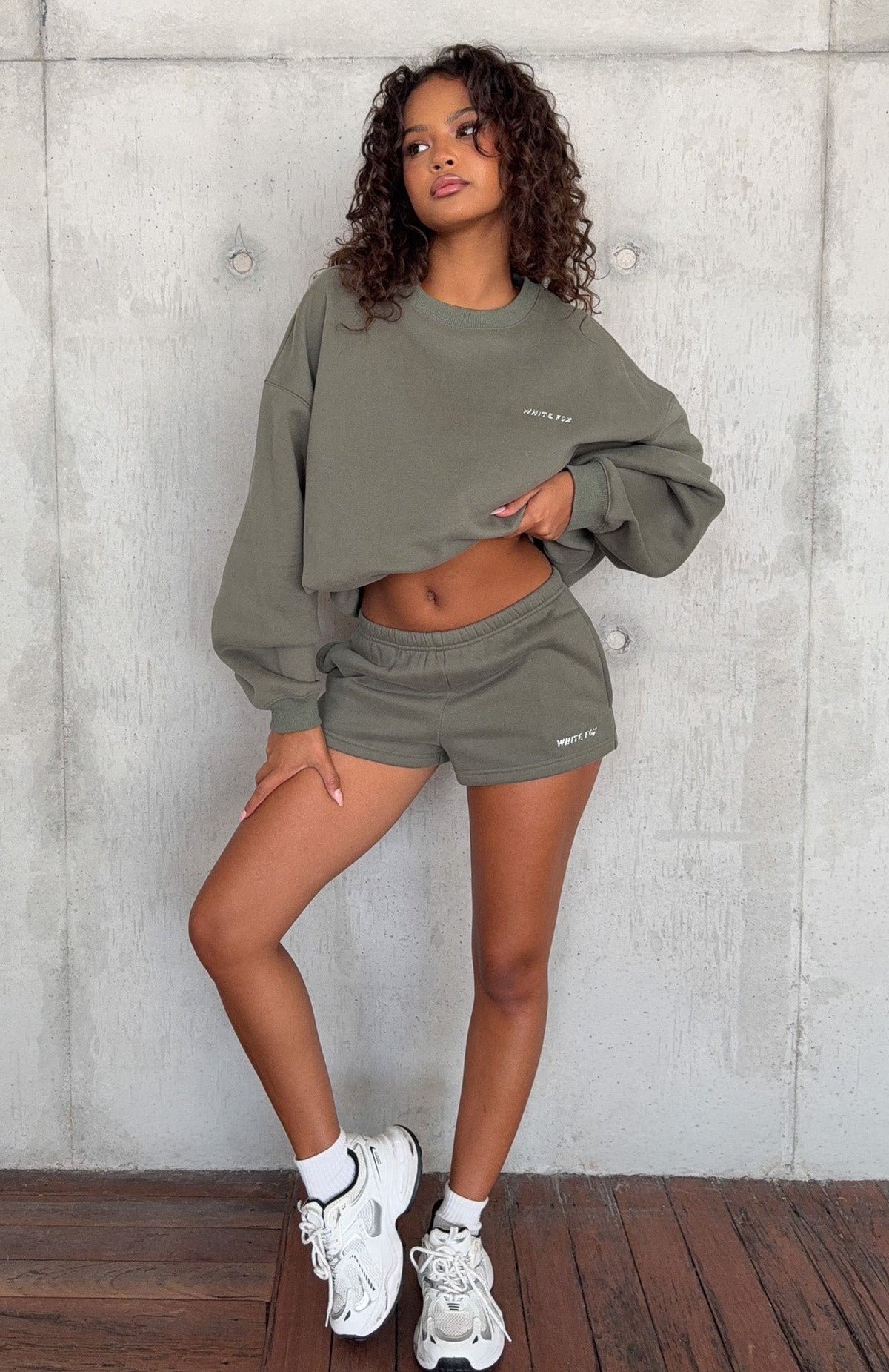 Trending Test Drive Lounge Shorts Khaki