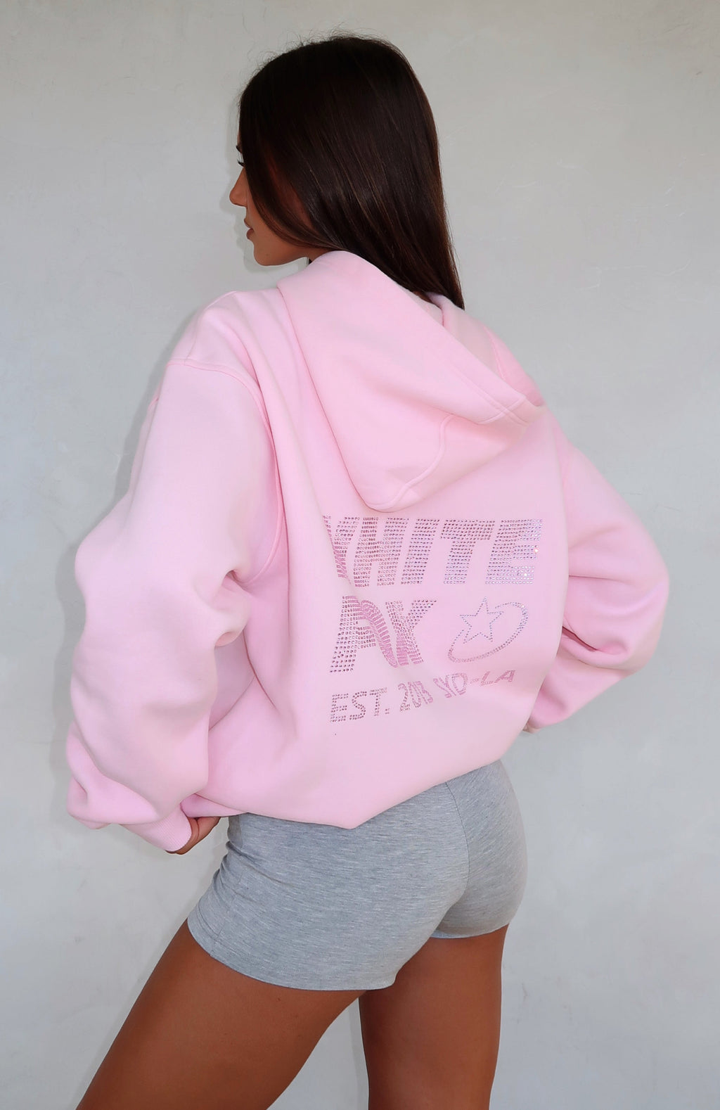 Trending Always Shining Oversized Hoodie Posy
