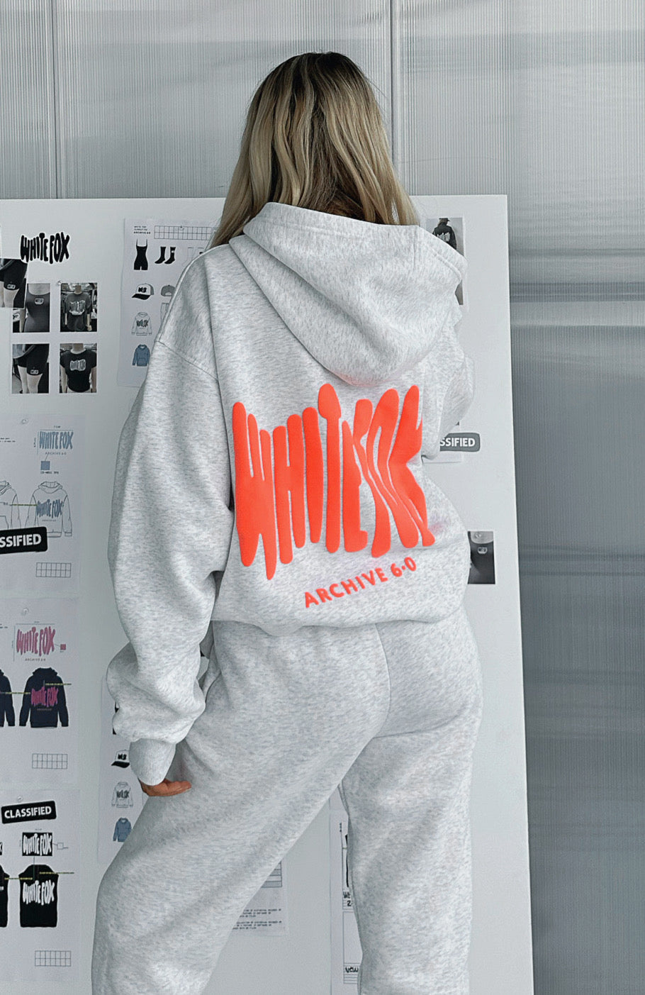 Trending Archive 6.0 Oversized Hoodie Cloudburst