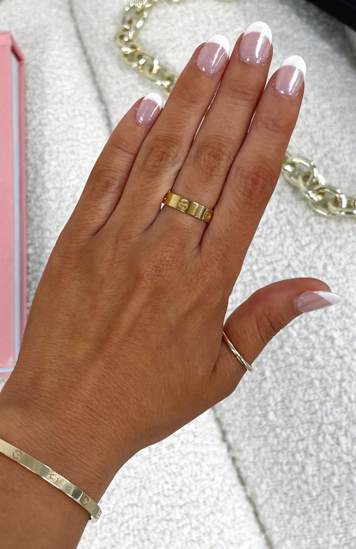 Trending Bridie Ring Gold