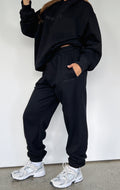 Trending Stay Lifted Sweatpants Black