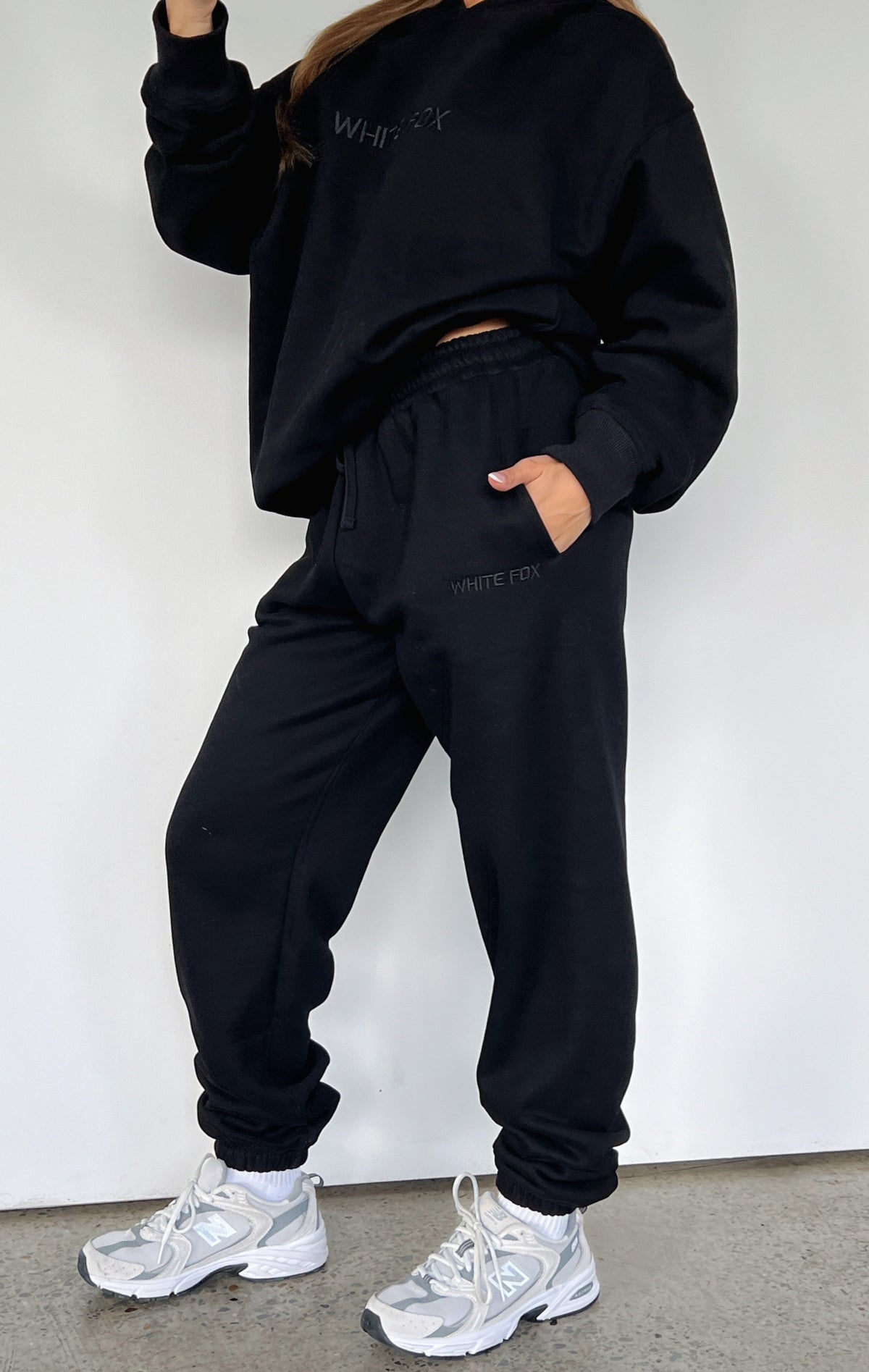 Trending Stay Lifted Sweatpants Black