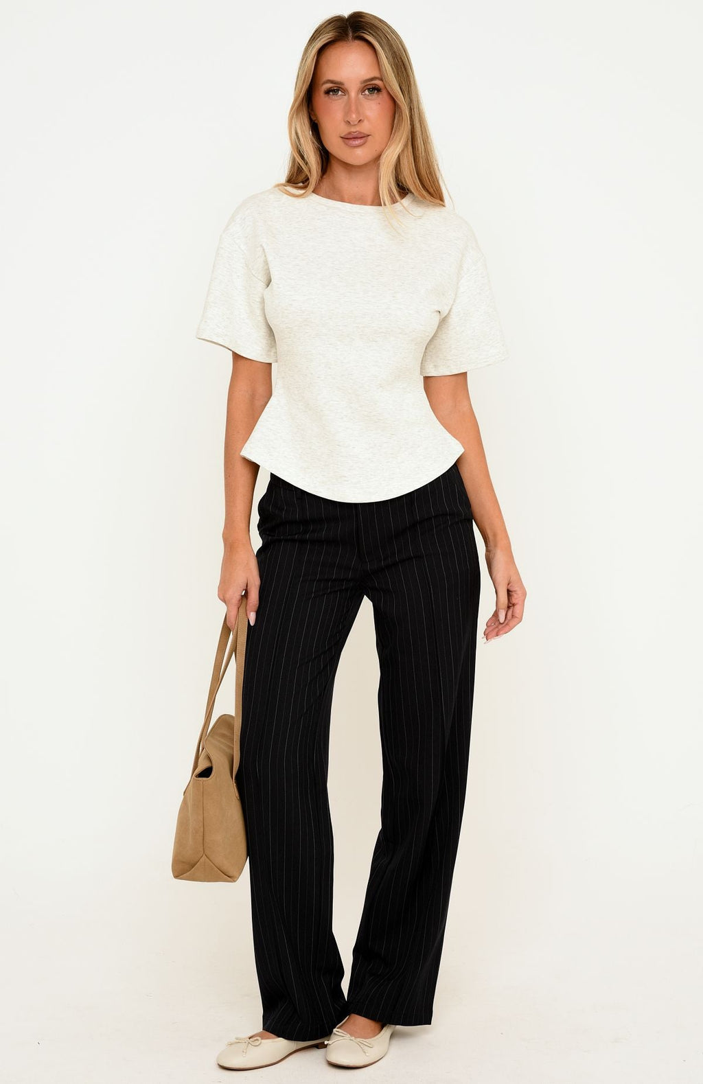 Trending Still Winning Pants Navy Pinstripe