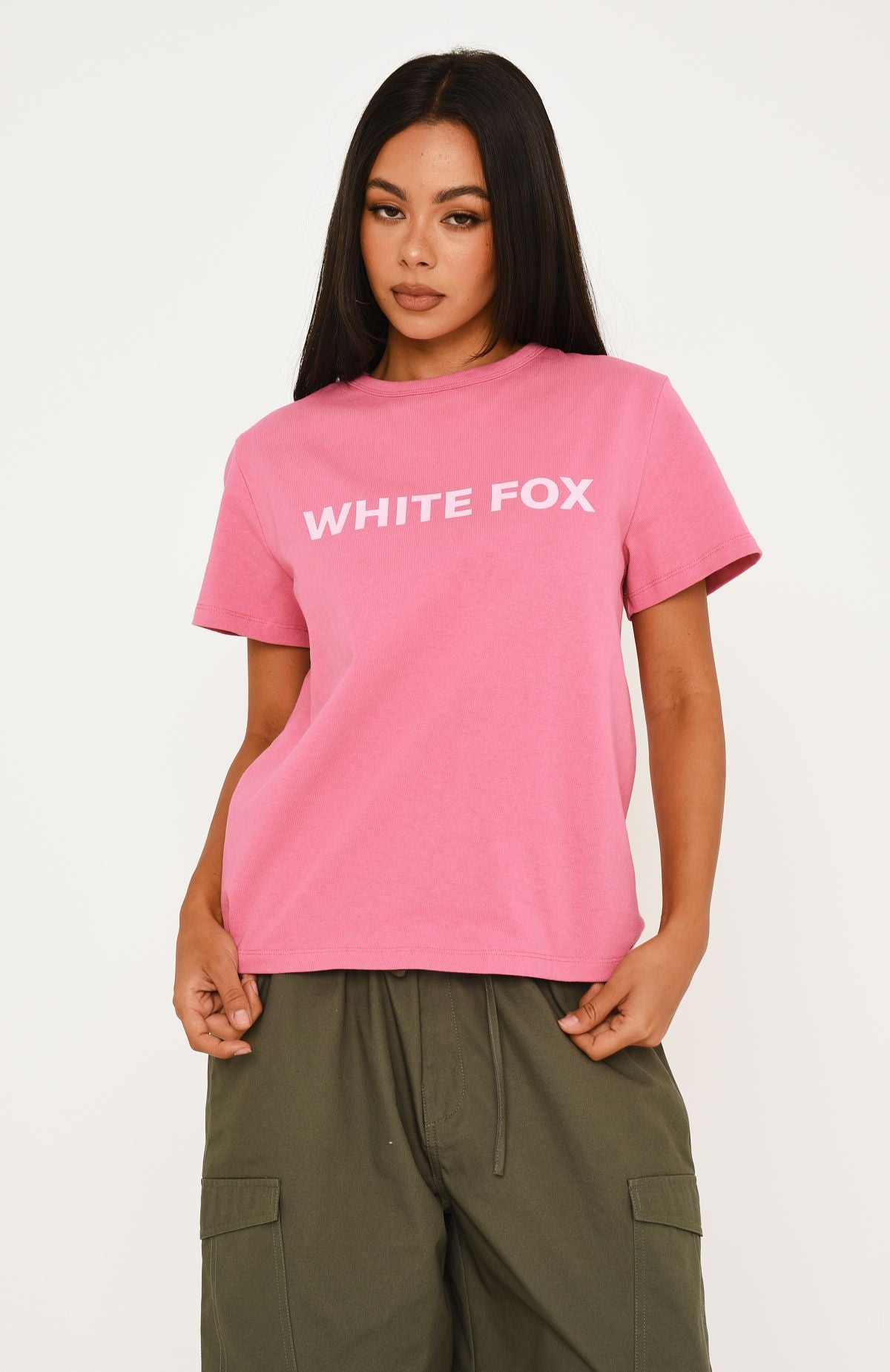 Trending Needing You Tee Pink
