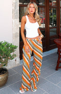 Trending Long Desire Pants Tropics