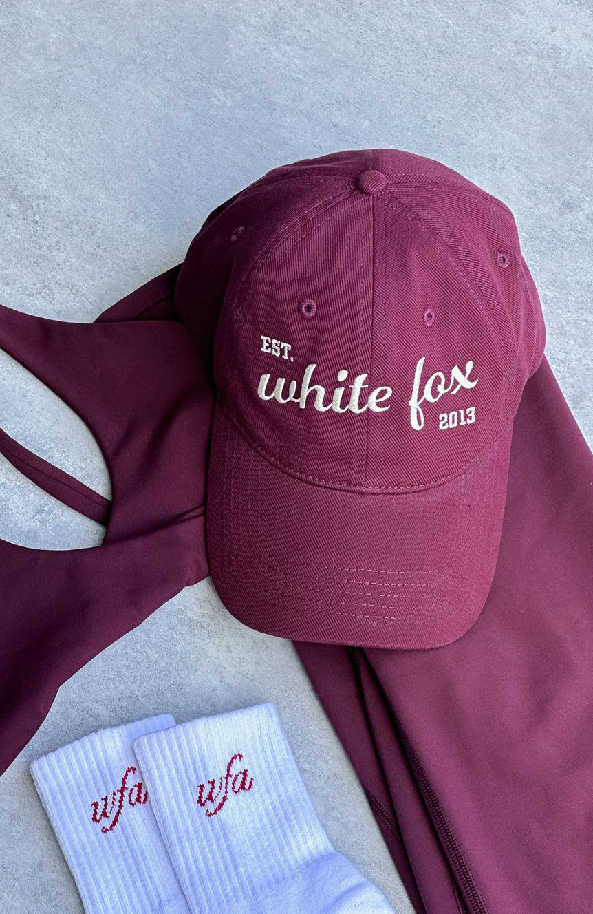 Trending Celebrating Me Cap Burgundy