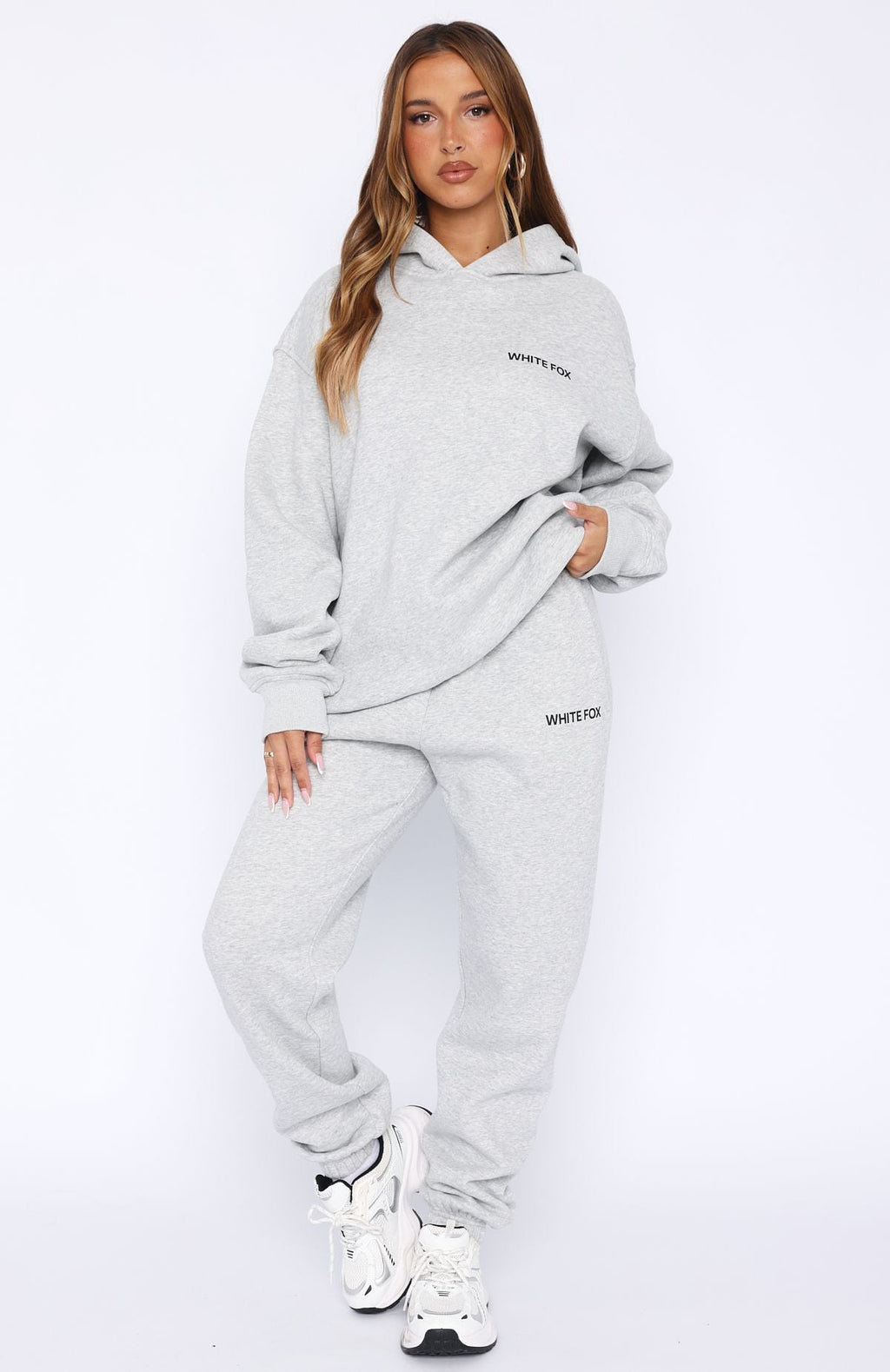 Trending Core Classic Sweatpants Dark Grey Marle