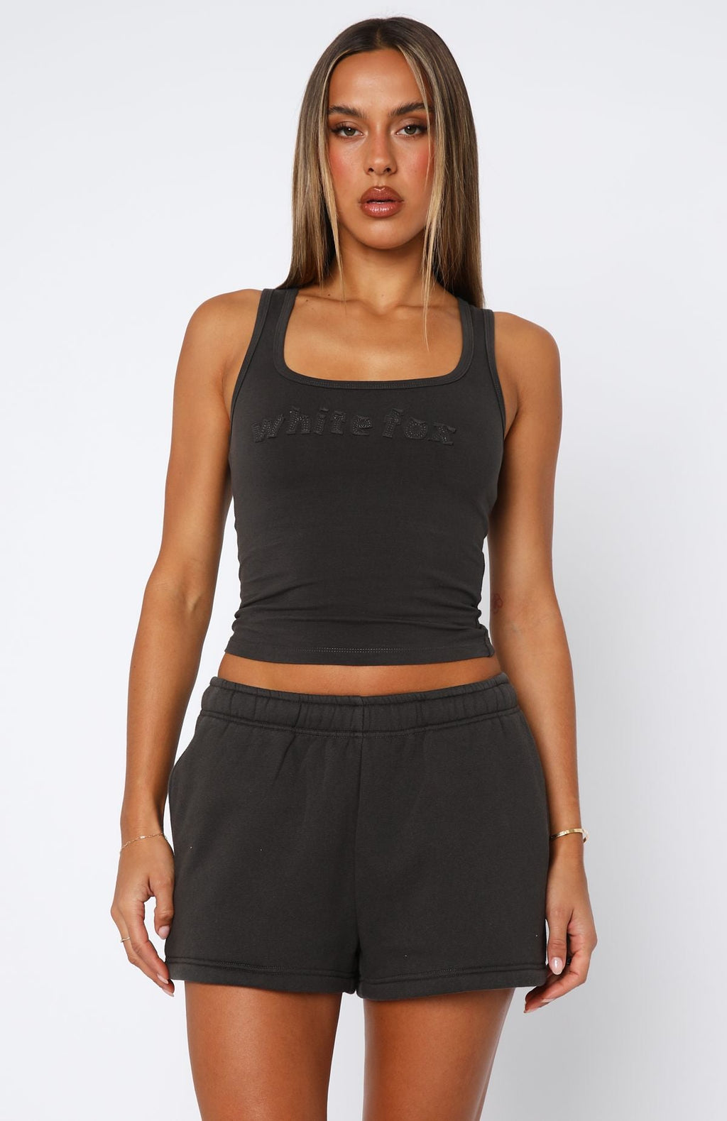 Trending From The Archives Lexi Lounge Shorts Charcoal