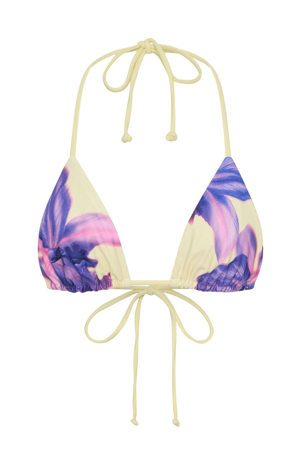Trending Golden Hour Bikini Top Lemon Fusion