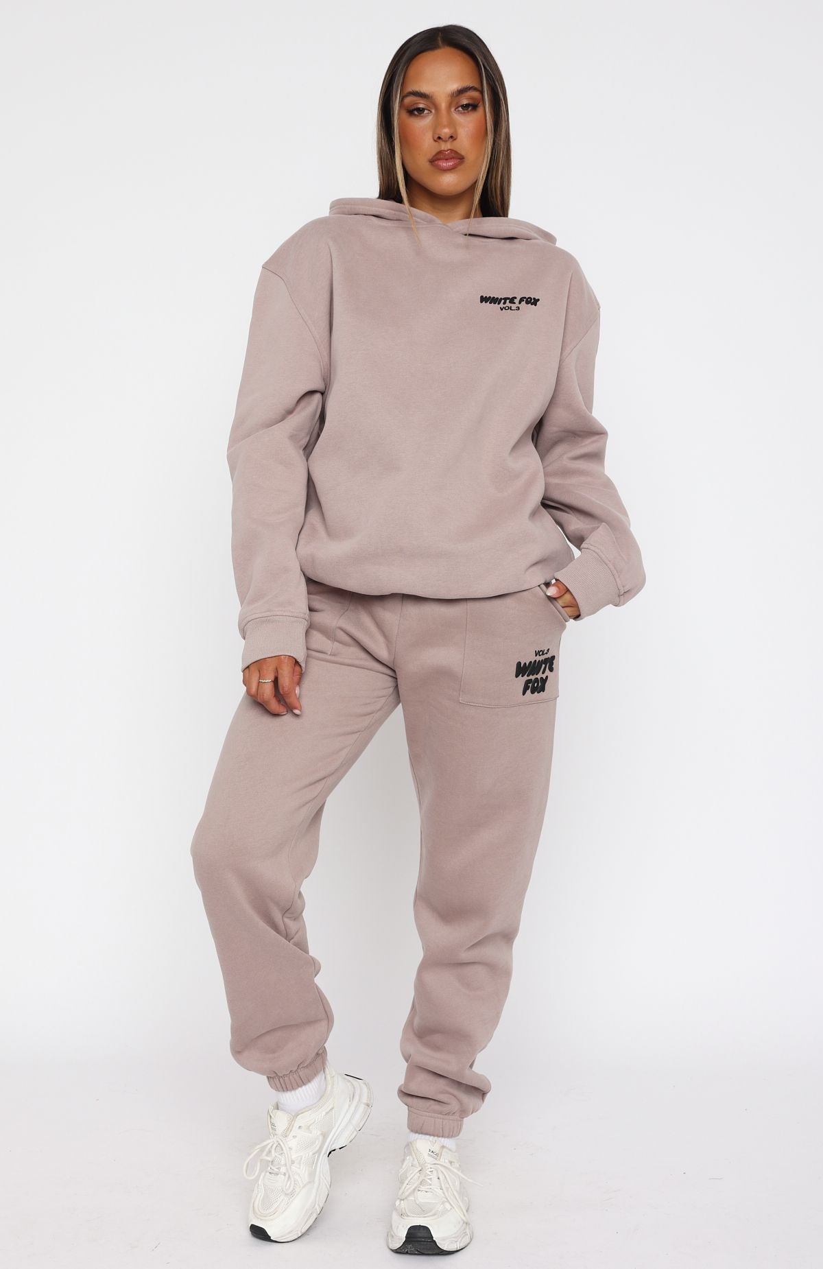 Trending Offstage Hoodie Cinnamon