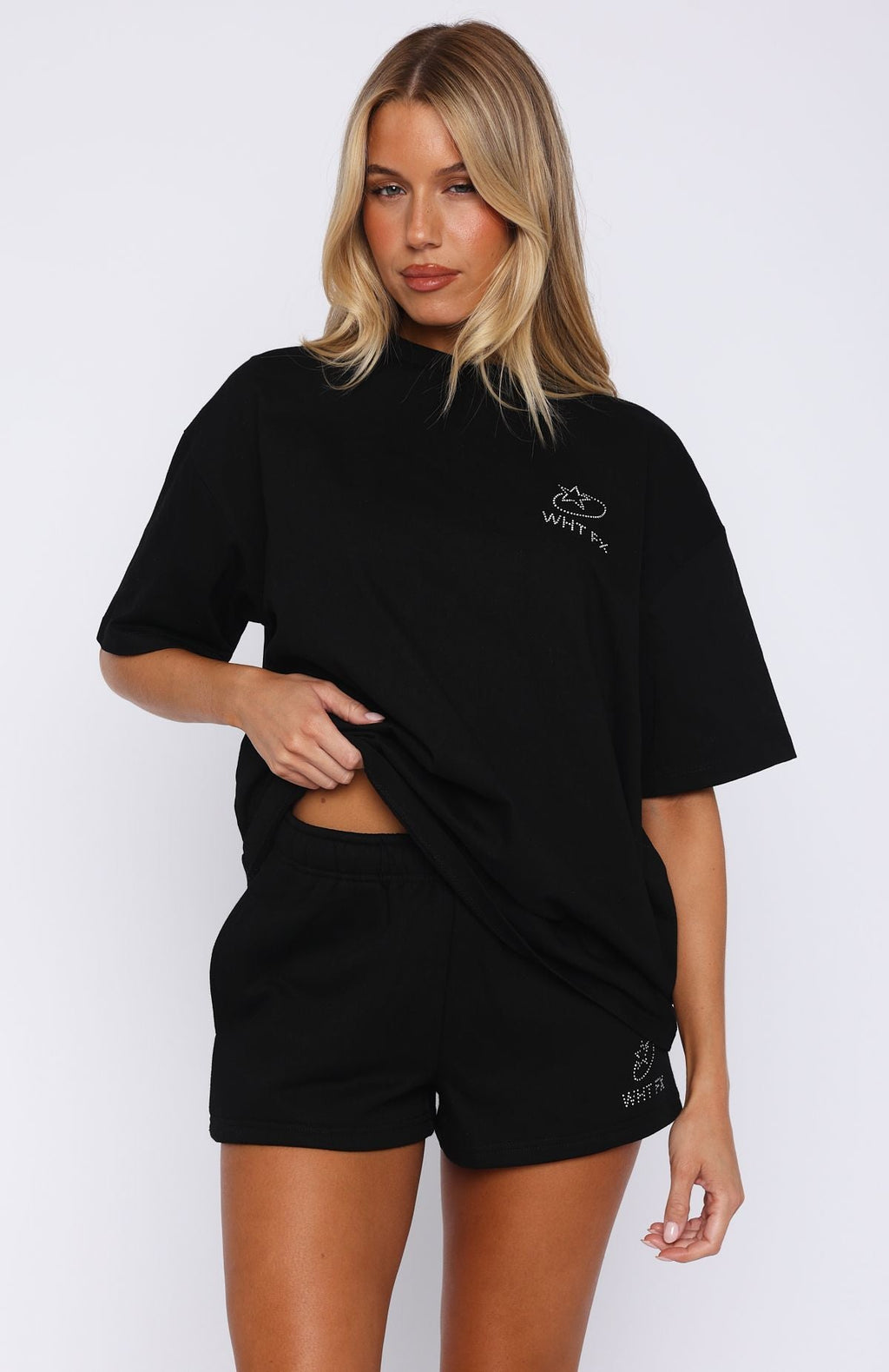 Trending Always Shining Lounge Shorts Black