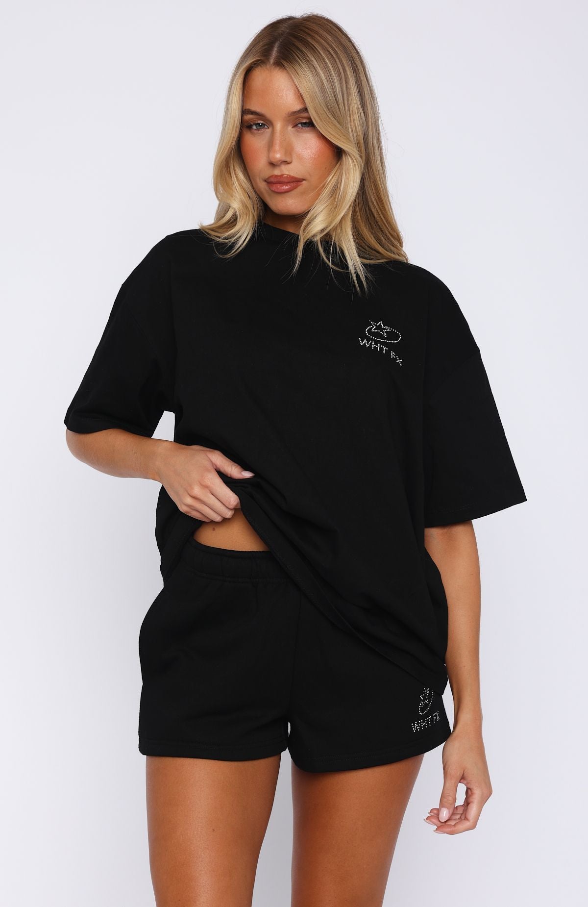Trending Always Shining Lounge Shorts Black