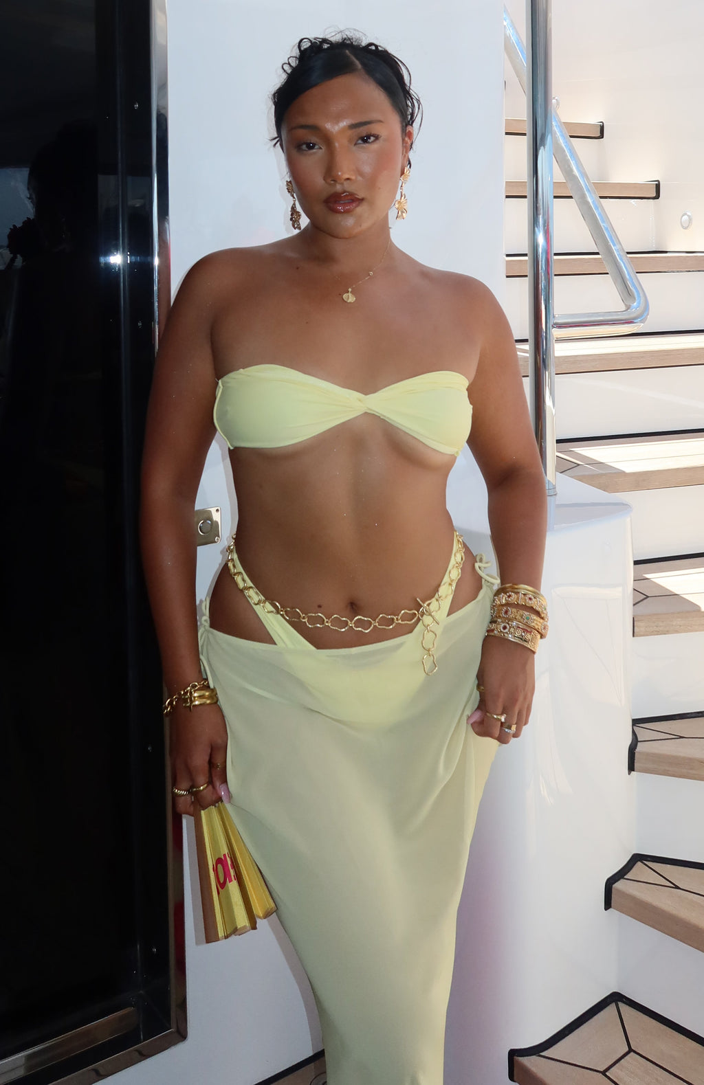 Trending Kaya Bikini Top Lemon