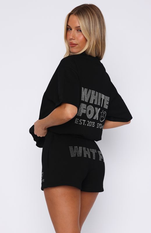 Trending Always Shining Lounge Shorts Black