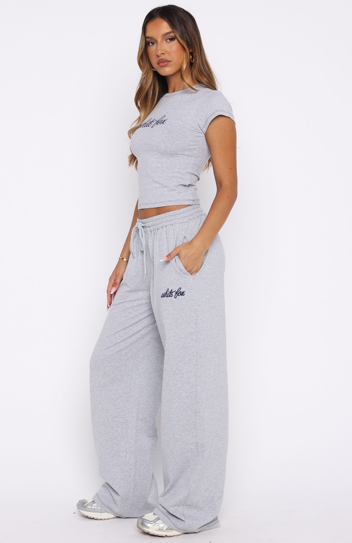 Trending The Original Track Pants Grey Marle