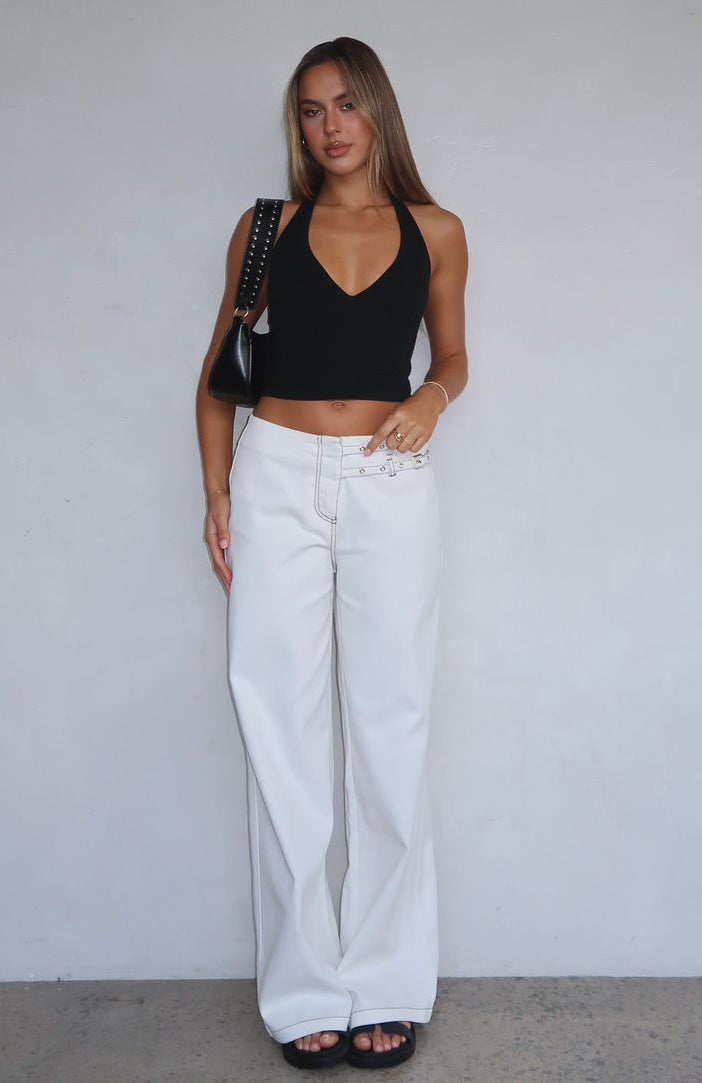 Trending No Second Chances Pants Cream