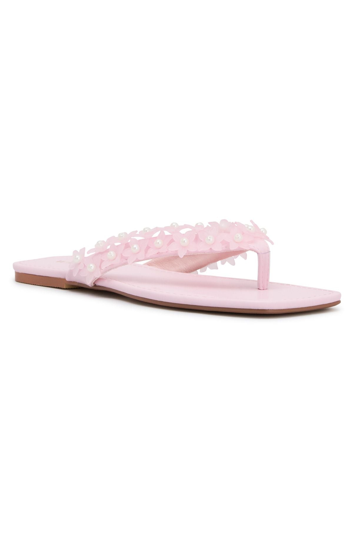 Trending Lyle Thong Sandals Baby Pink